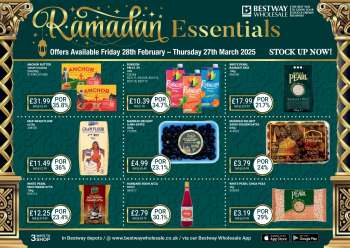 Bestway offer  - 28/02/2025 - 27/03/2025.