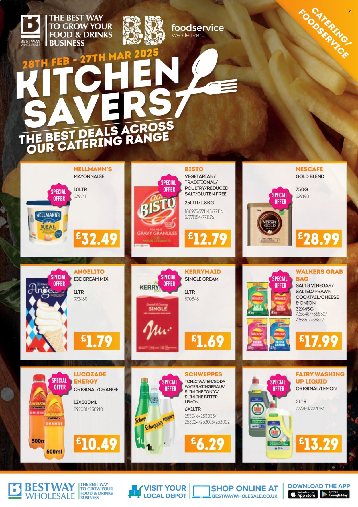 Bestway offer - 28/02/2025 - 27/03/2025. Page 1