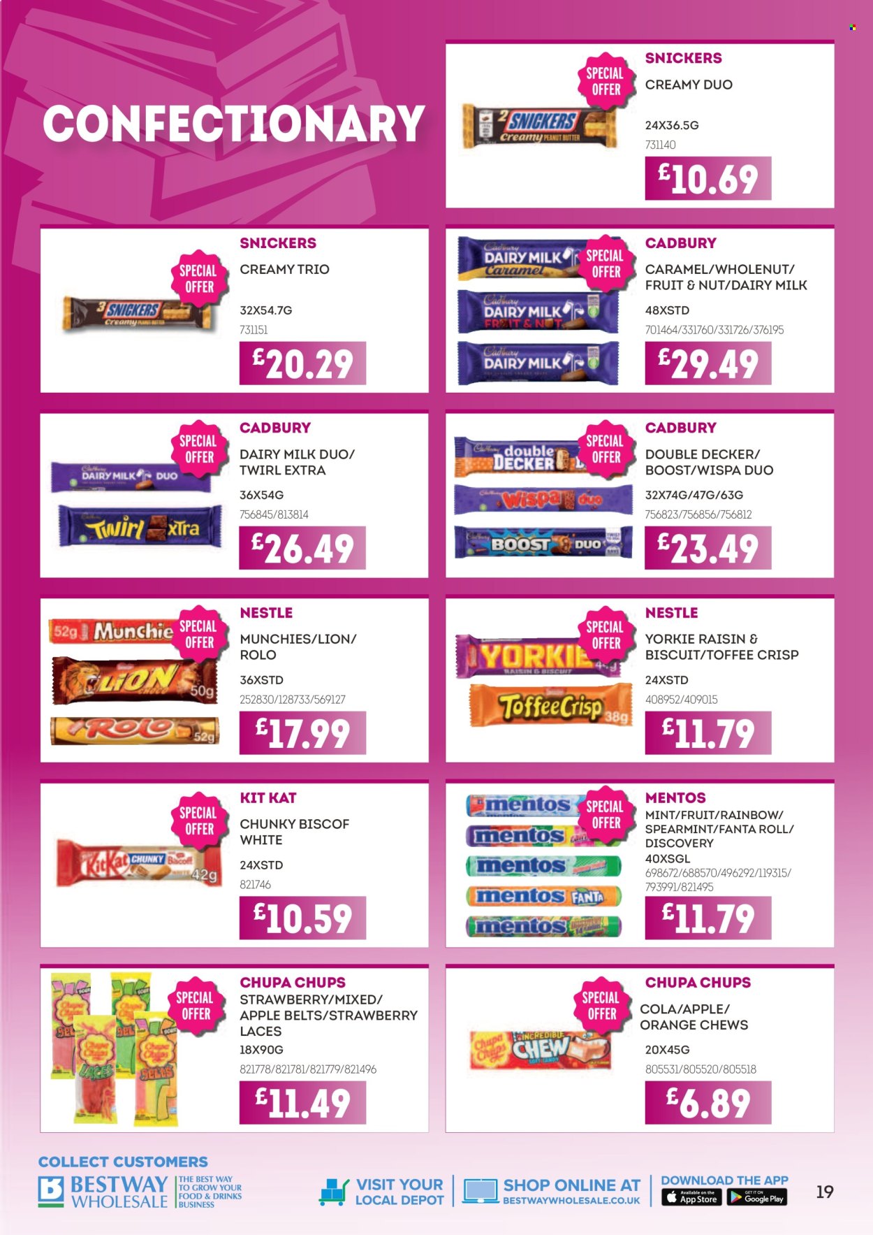 Bestway offer - 28/02/2025 - 27/03/2025. Page 17