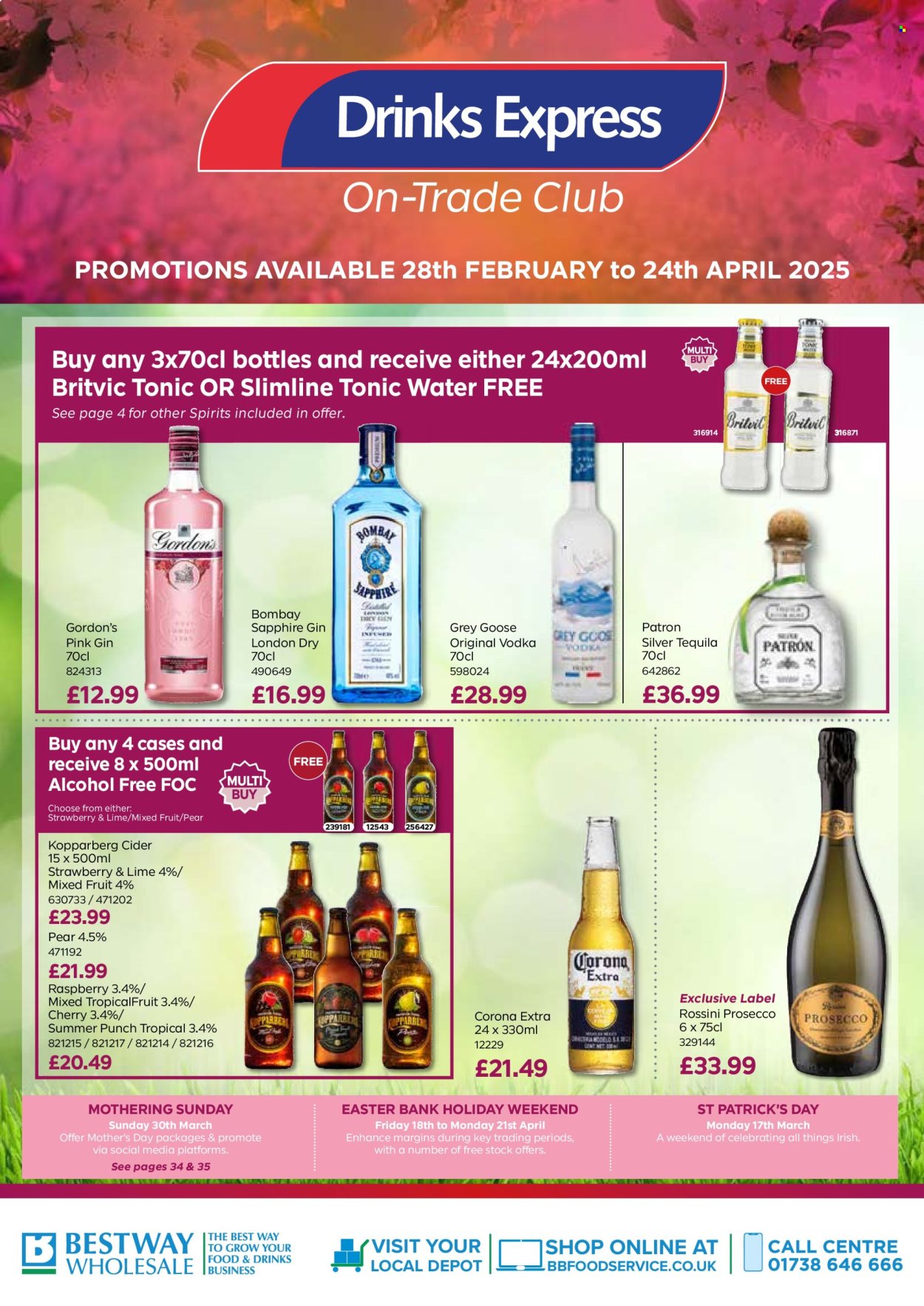 Bestway offer - 28/02/2025 - 24/04/2025. Page 1