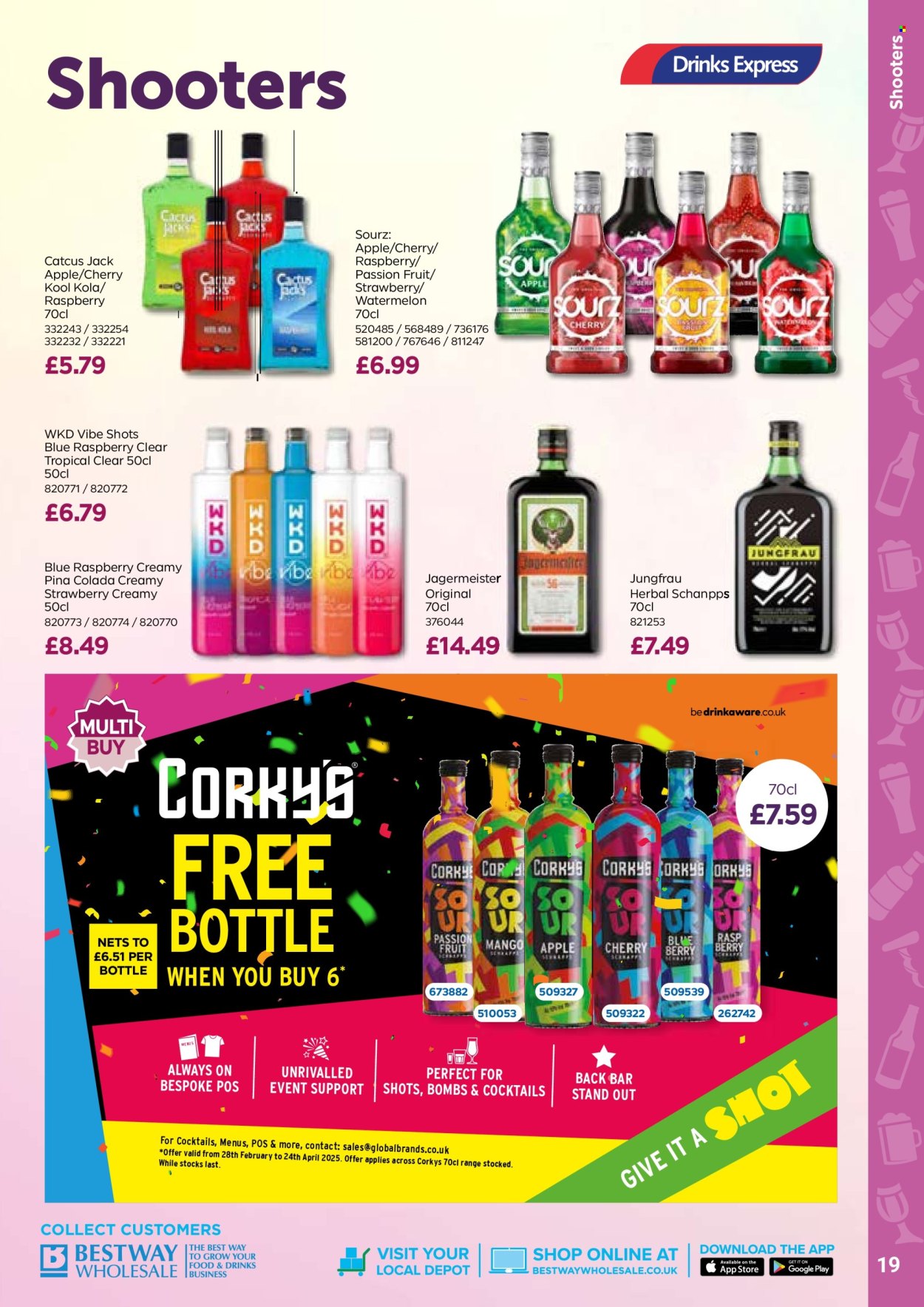 Bestway offer - 28/02/2025 - 24/04/2025. Page 19