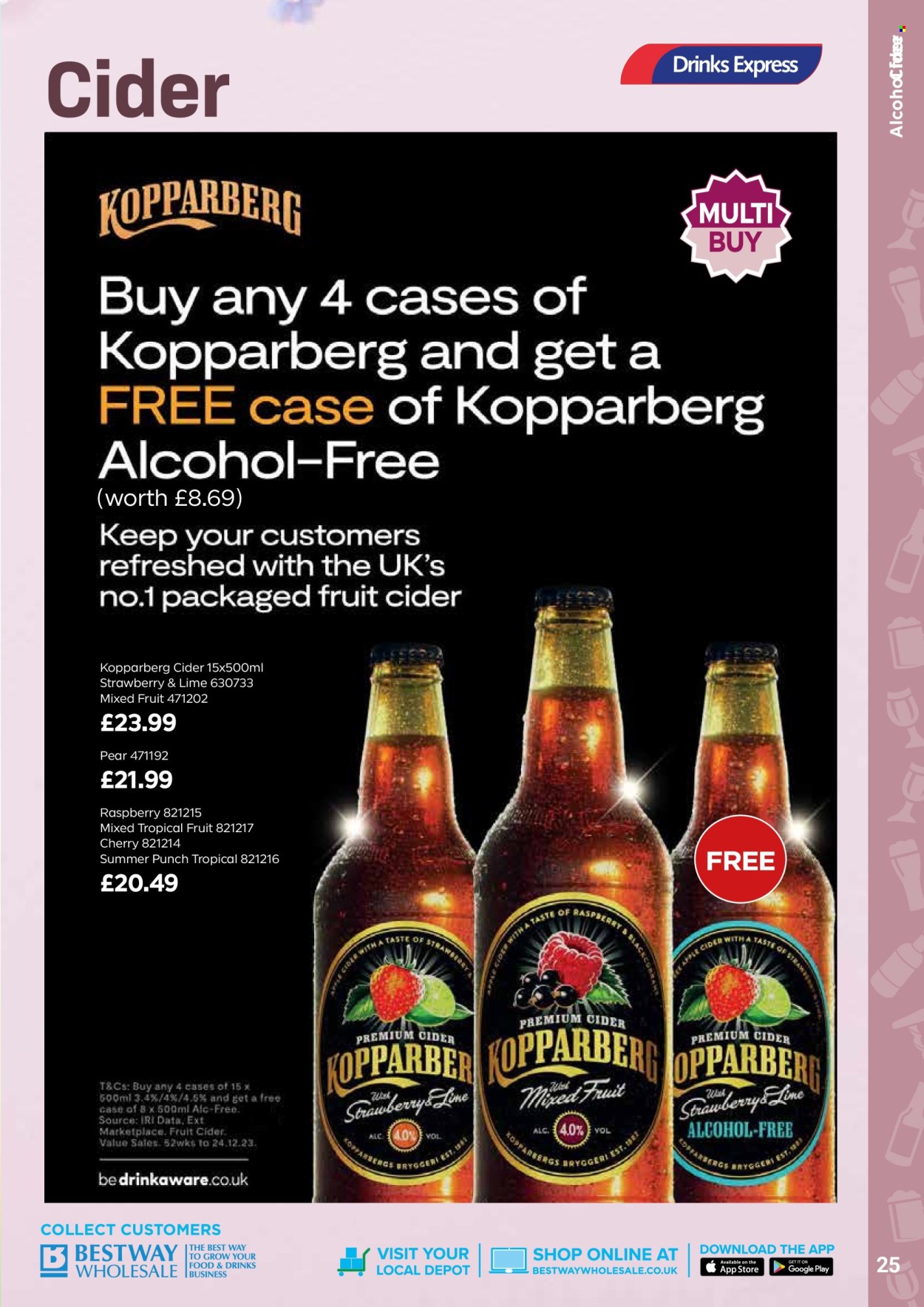 Bestway offer - 28/02/2025 - 24/04/2025. Page 25