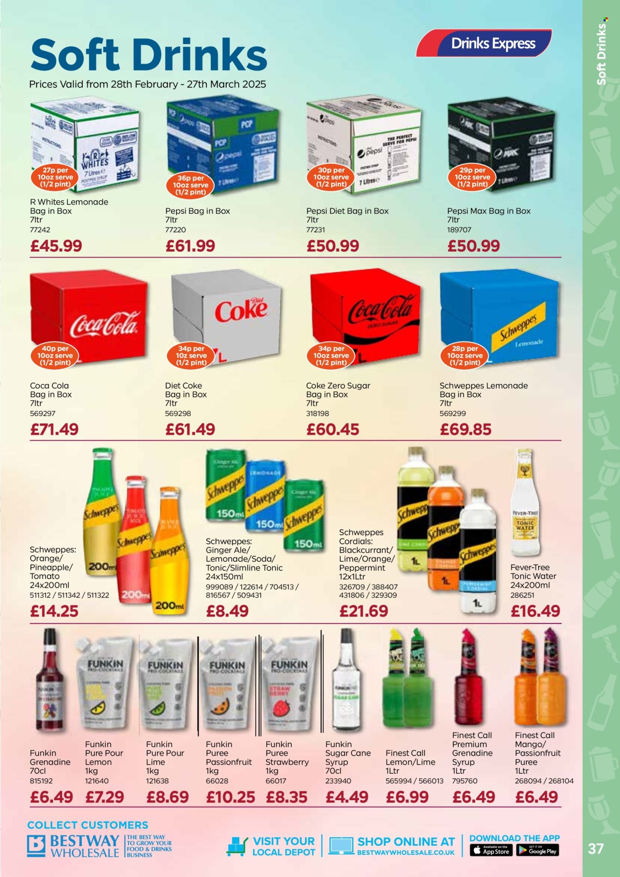 Bestway offer - 28/02/2025 - 24/04/2025. Page 37