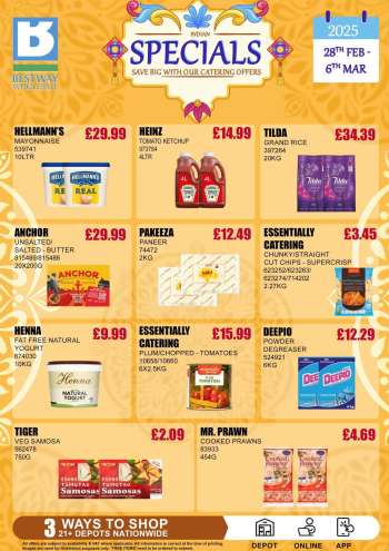 Bestway offer  - 28/02/2025 - 06/03/2025.