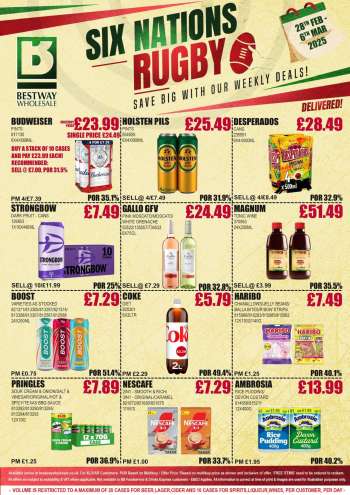 Bestway offer  - 28/02/2025 - 06/03/2025.