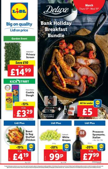 Lidl offer  - 13/03/2025 - 19/03/2025.
