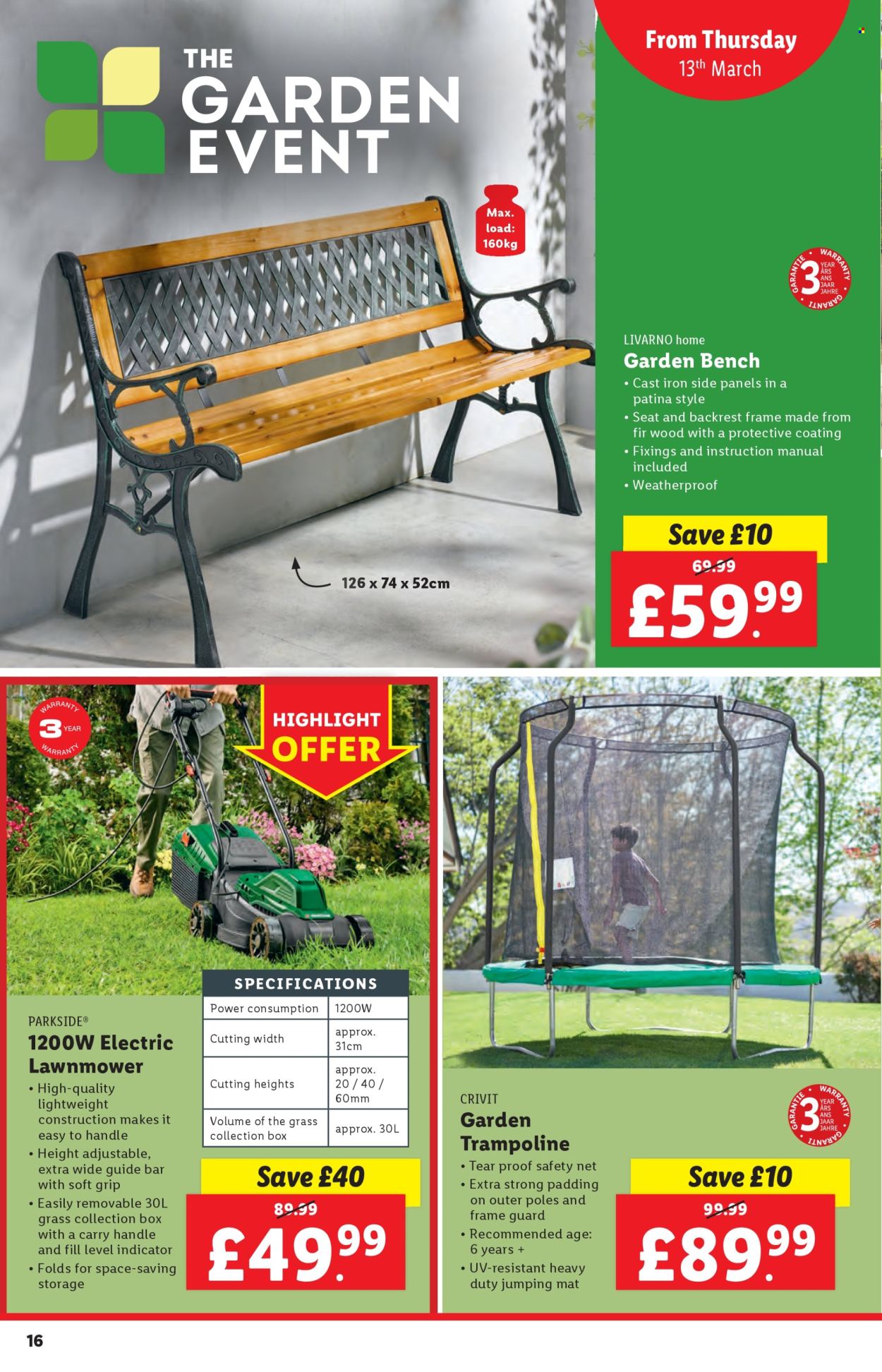 Lidl offer - 13/03/2025 - 19/03/2025. Page 16