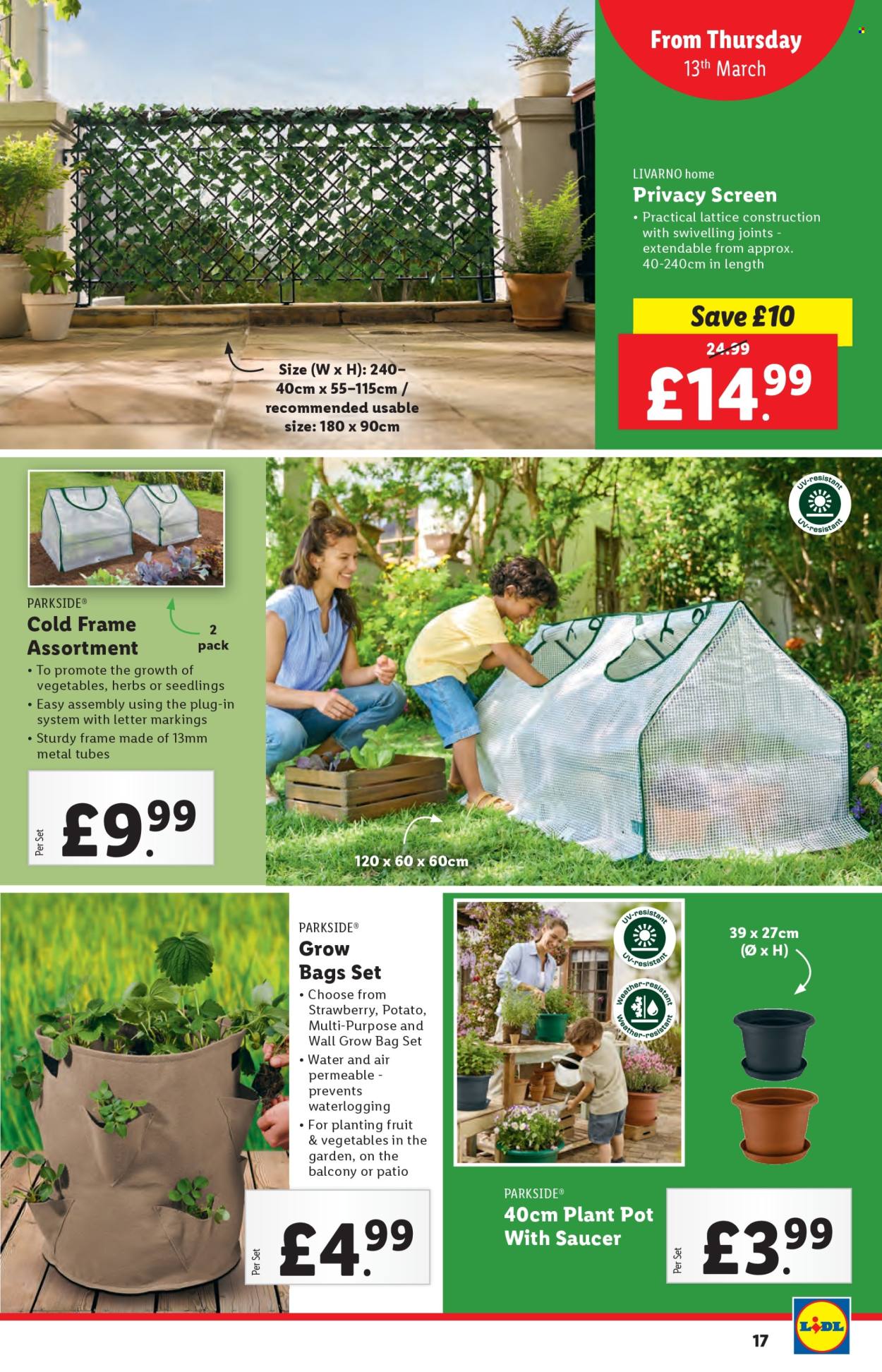 Lidl offer - 13/03/2025 - 19/03/2025. Page 17