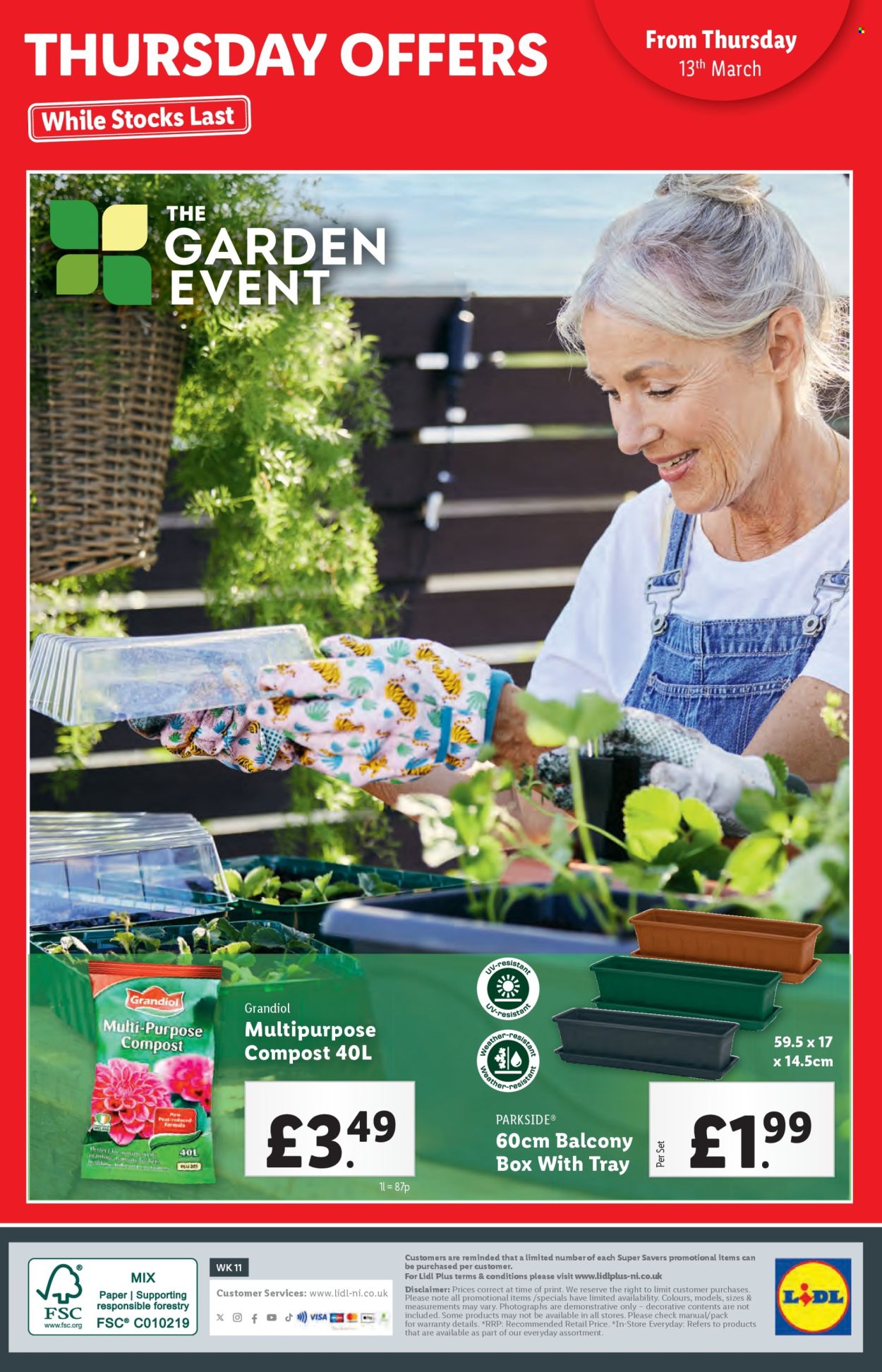 Lidl offer - 13/03/2025 - 19/03/2025. Page 28