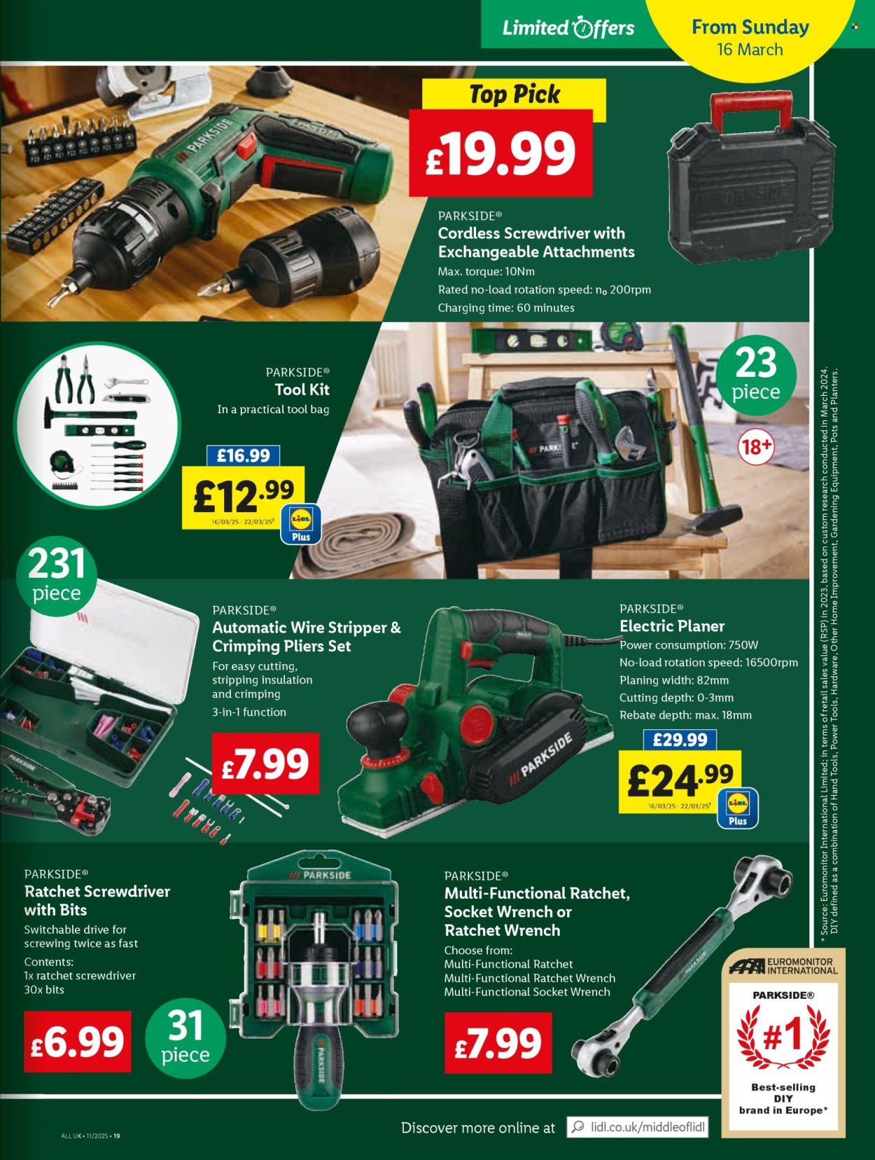 Lidl offer - 13/03/2025 - 19/03/2025. Page 23