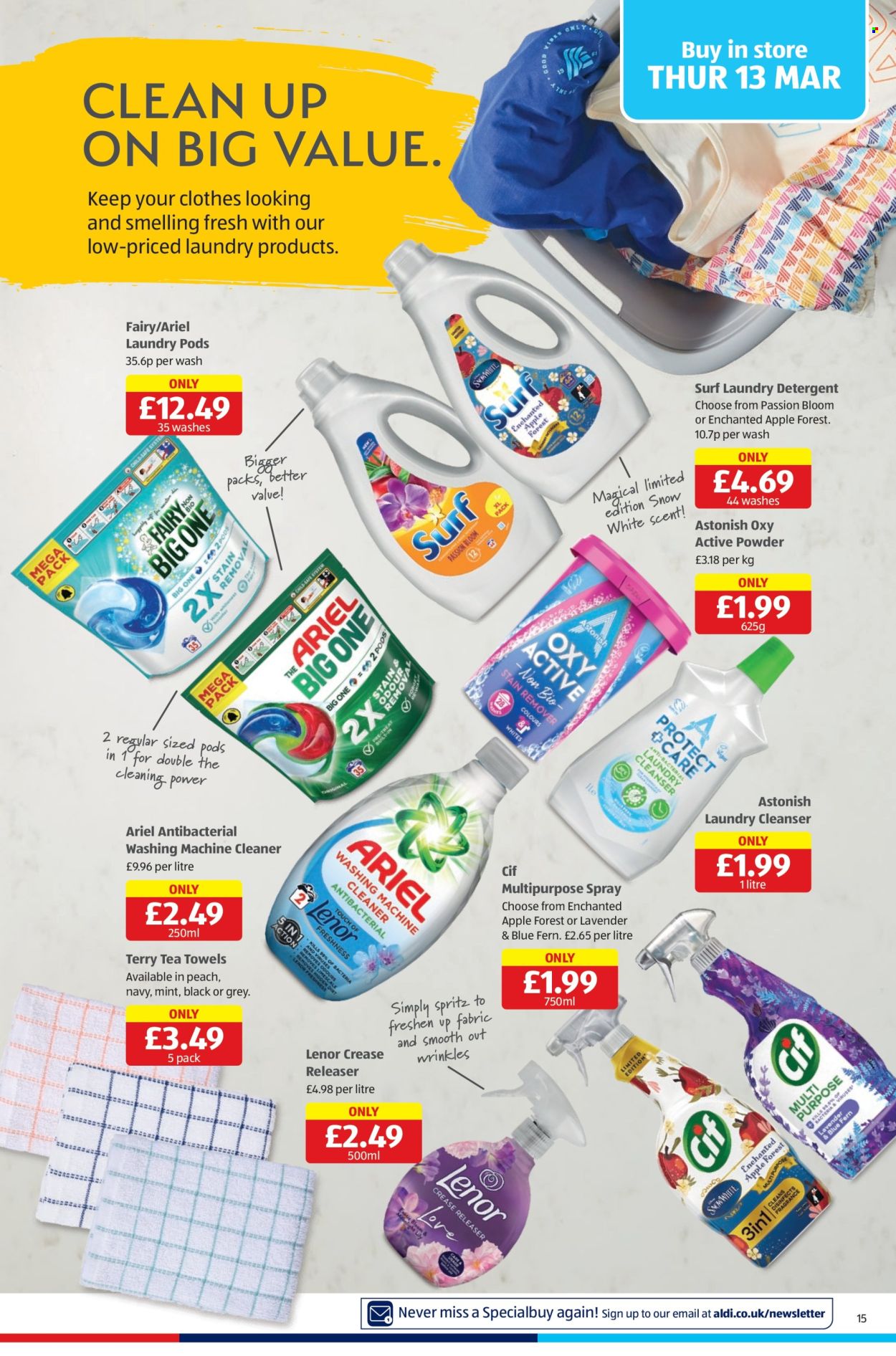 Aldi offer - 13/03/2025 - 16/03/2025. Page 15