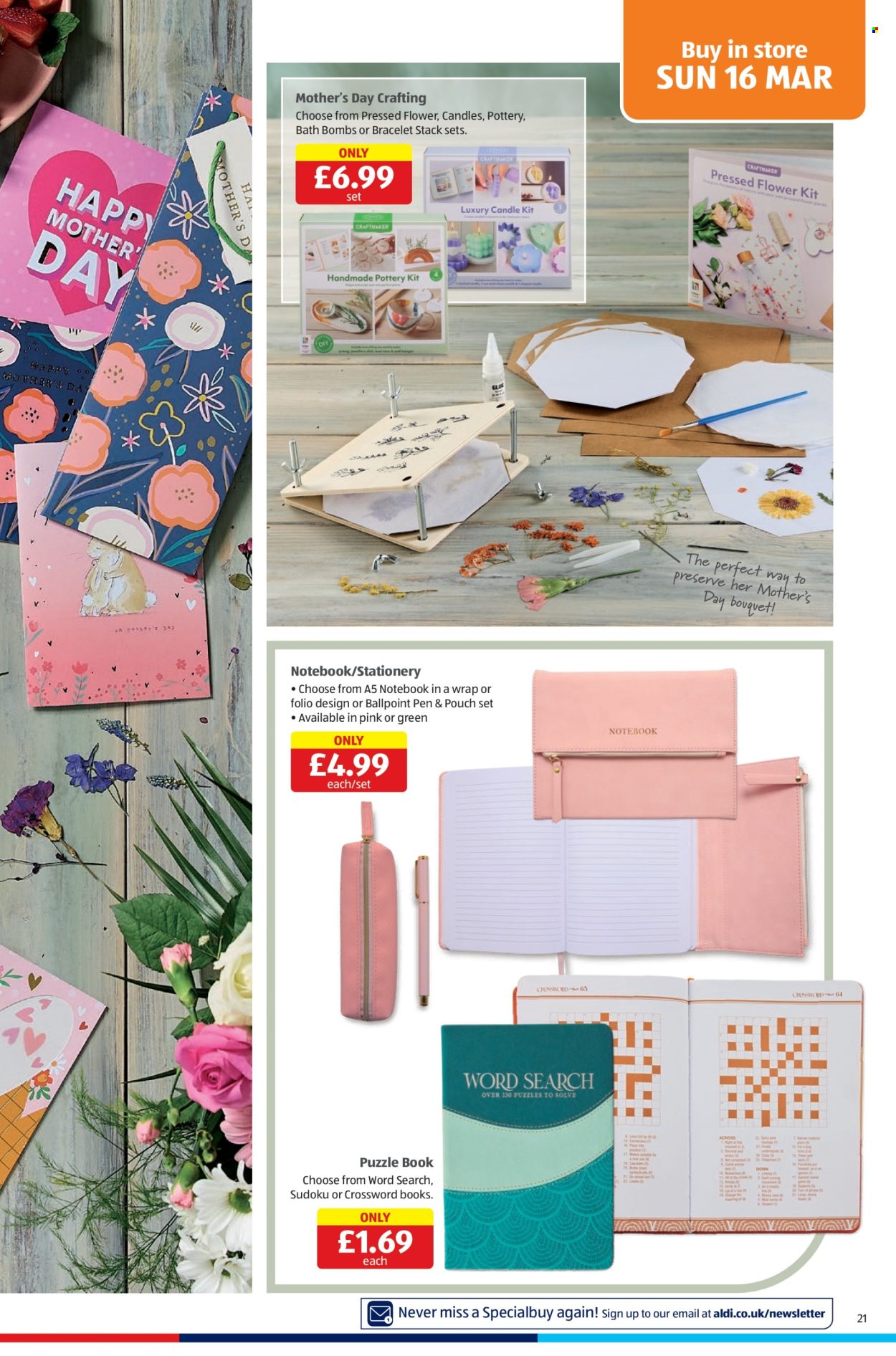 Aldi offer - 13/03/2025 - 16/03/2025. Page 21