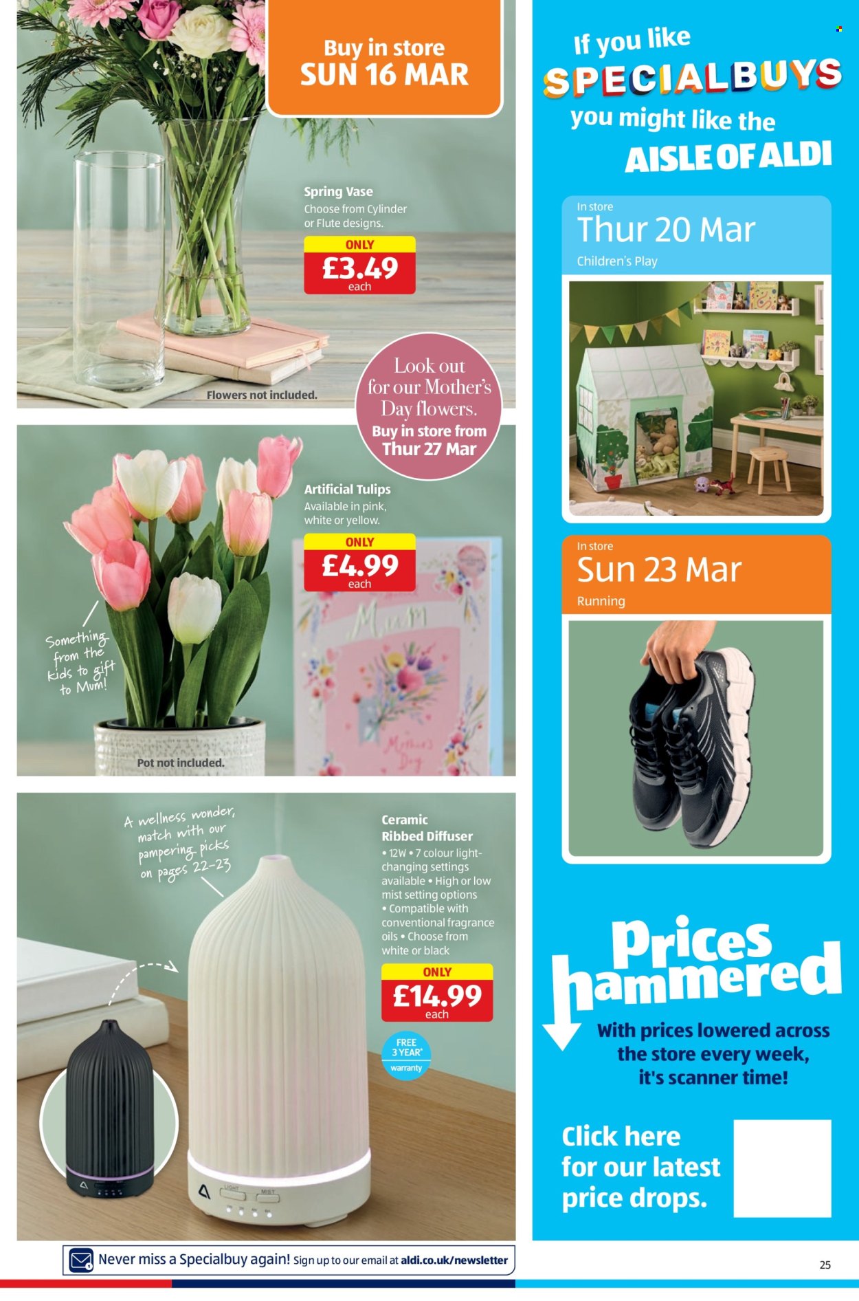 Aldi offer - 13/03/2025 - 16/03/2025. Page 25