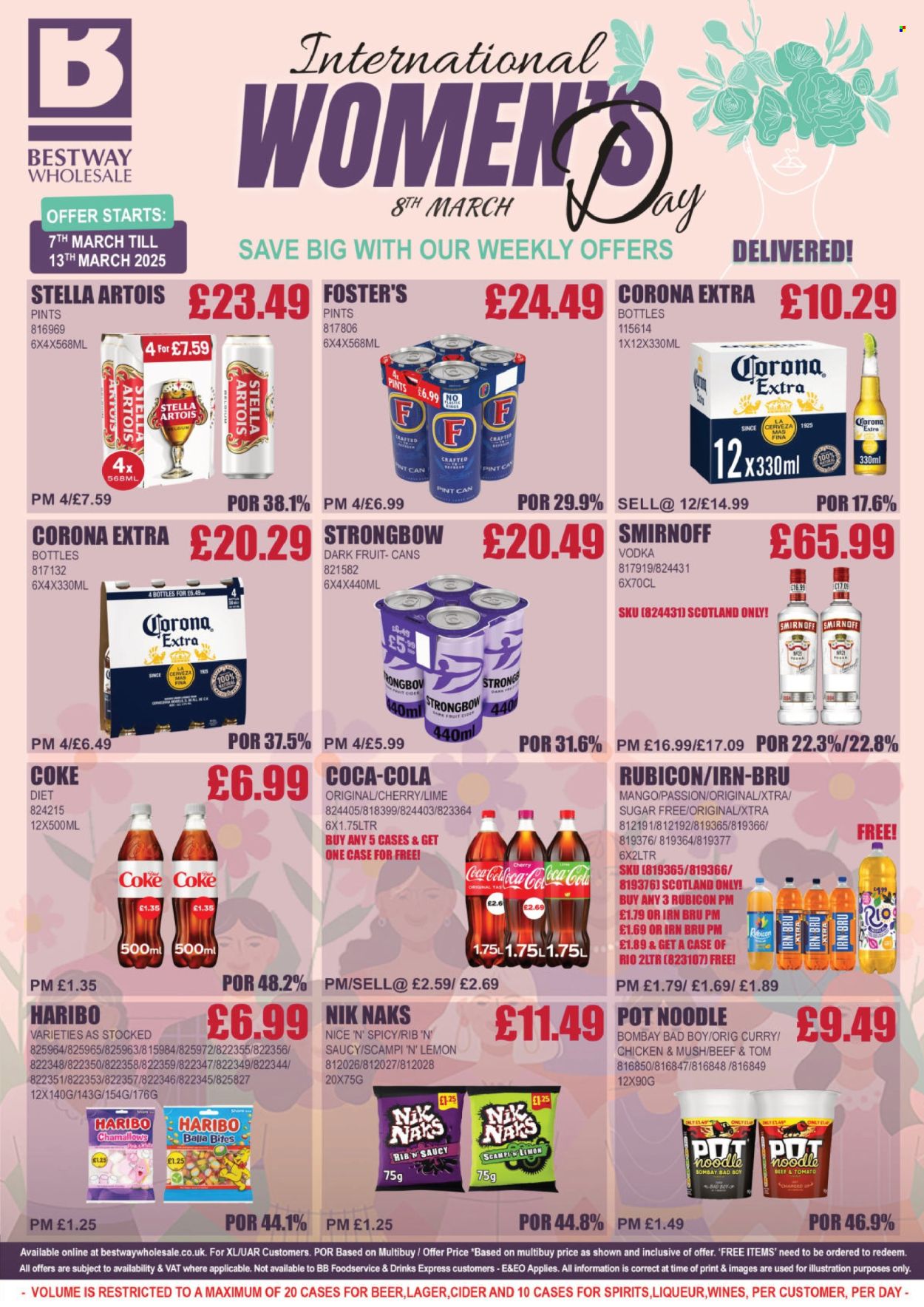 Bestway offer - 07/03/2025 - 13/03/2025. Page 1