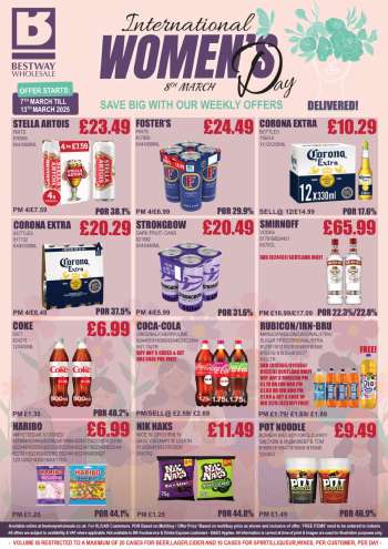 Bestway offer  - 07/03/2025 - 13/03/2025.