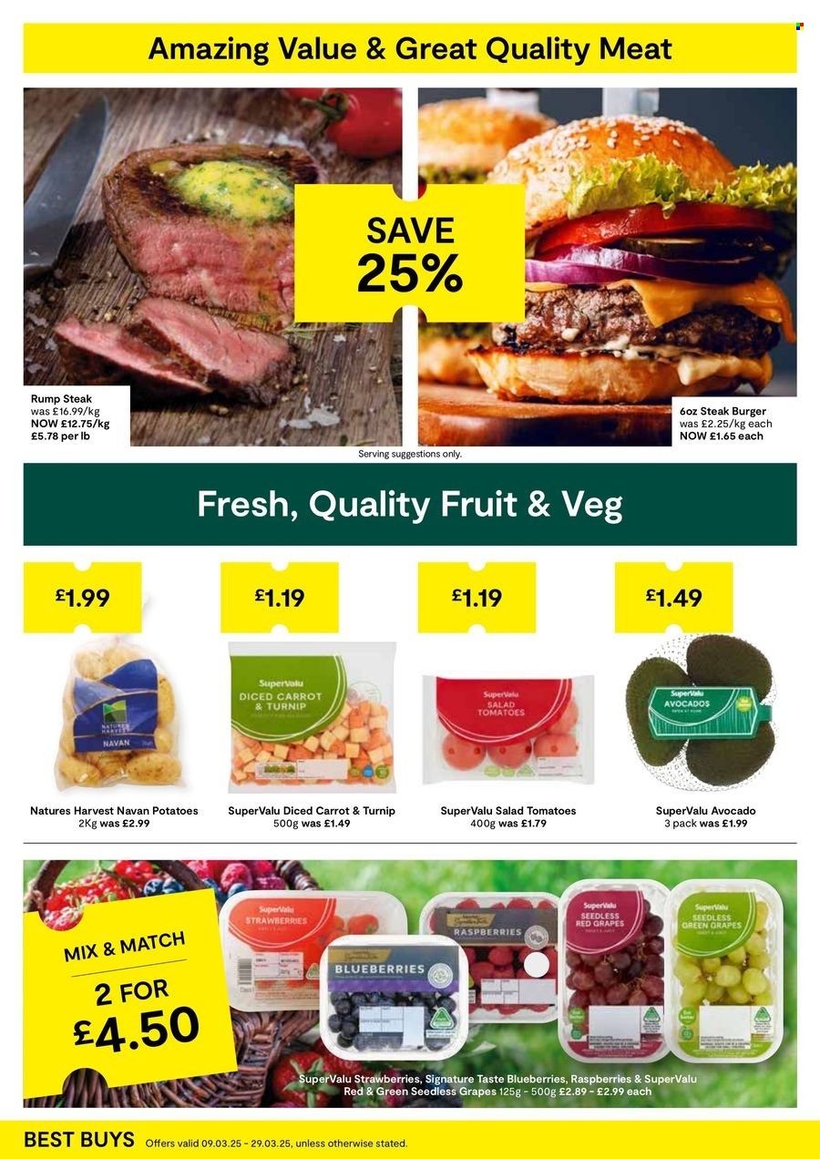 SuperValu offer - 09/03/2025 - 29/03/2025. Page 8