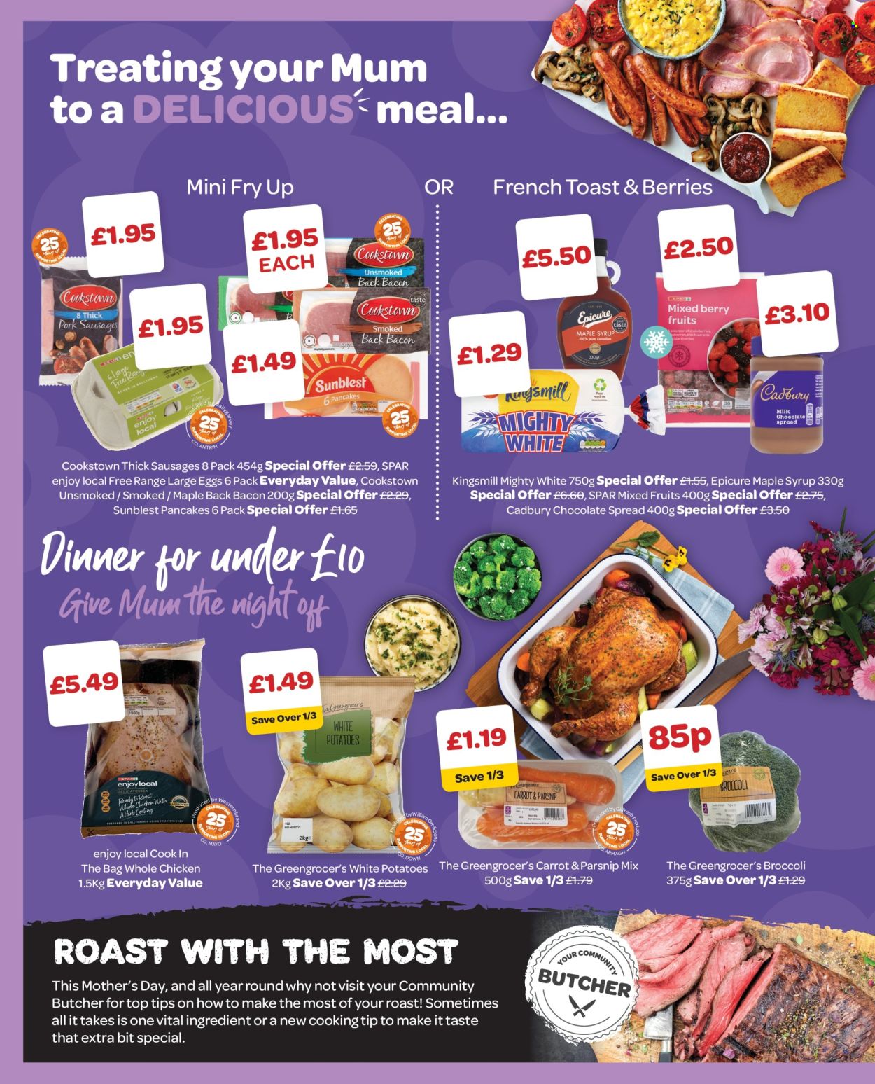 EUROSPAR offer - 10/03/2025 - 30/03/2025. Page 4