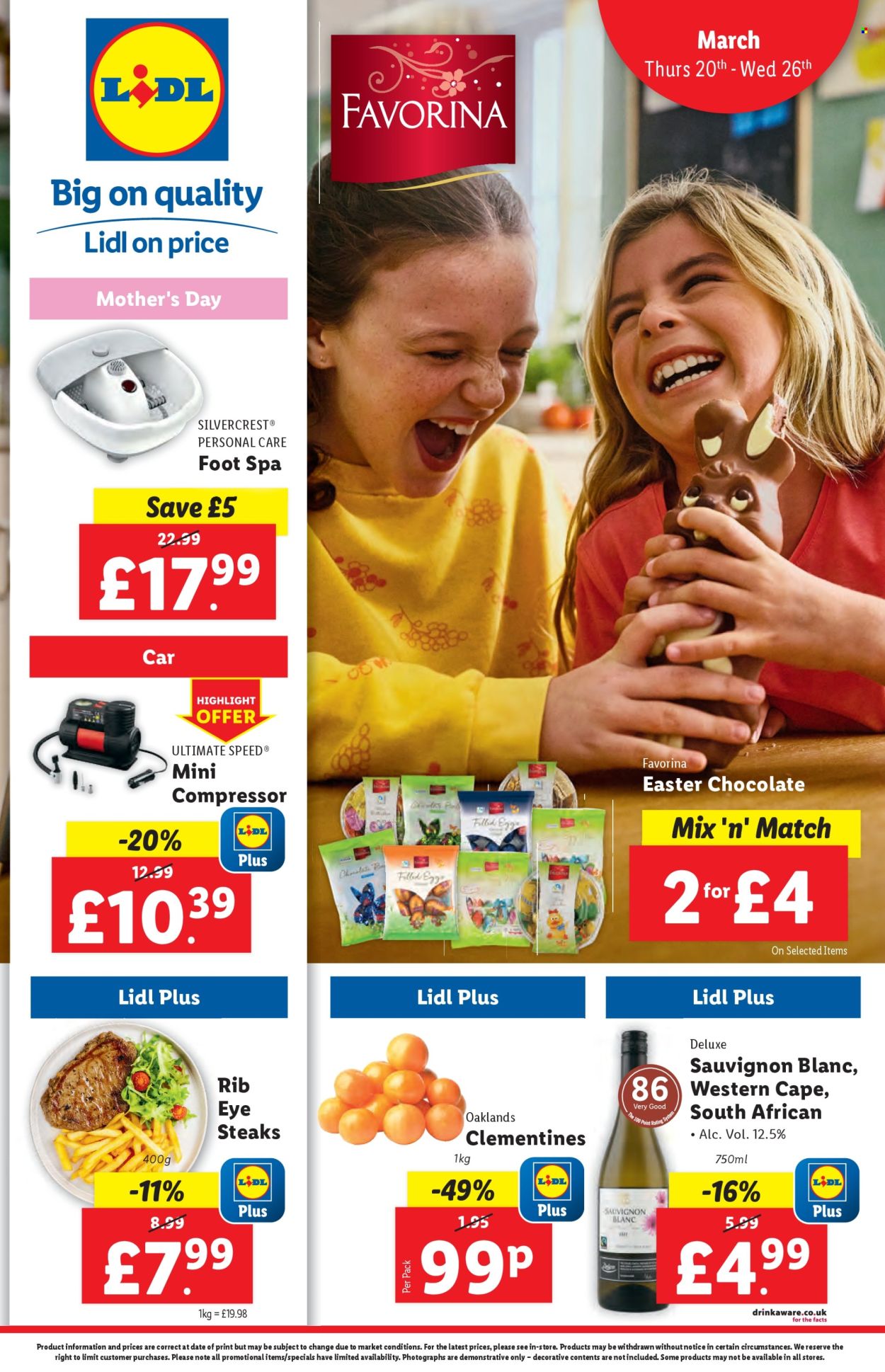 Lidl offer - 20/03/2025 - 26/03/2025. Page 1