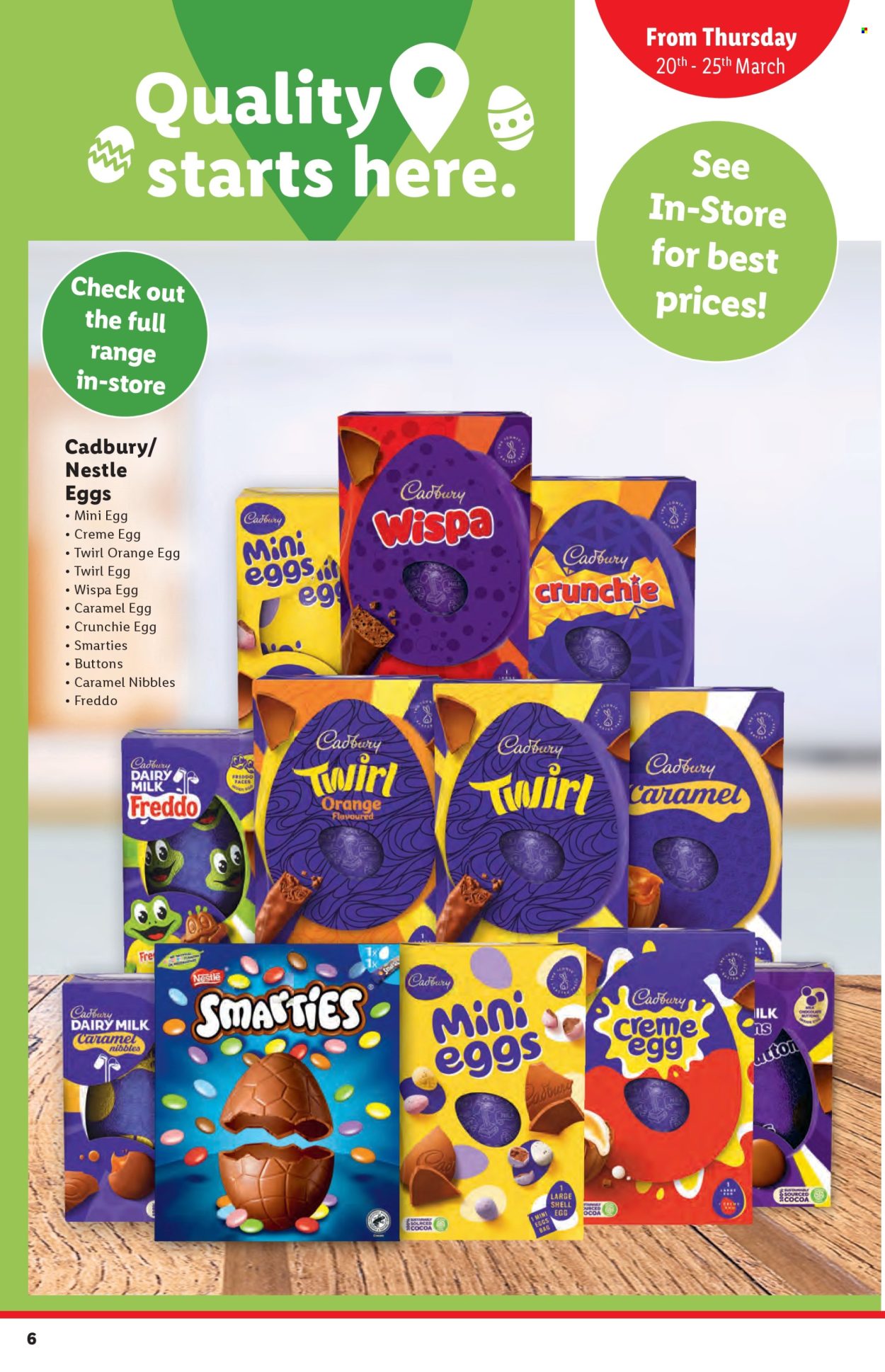 Lidl offer - 20/03/2025 - 26/03/2025. Page 6