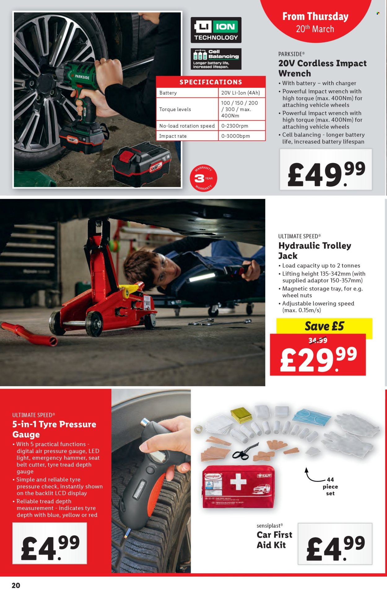 Lidl offer - 20/03/2025 - 26/03/2025. Page 20