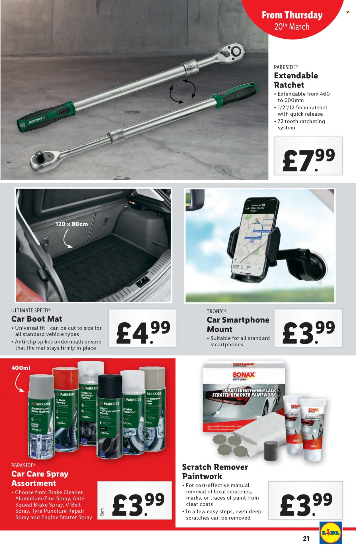 Lidl offer - 20/03/2025 - 26/03/2025. Page 21