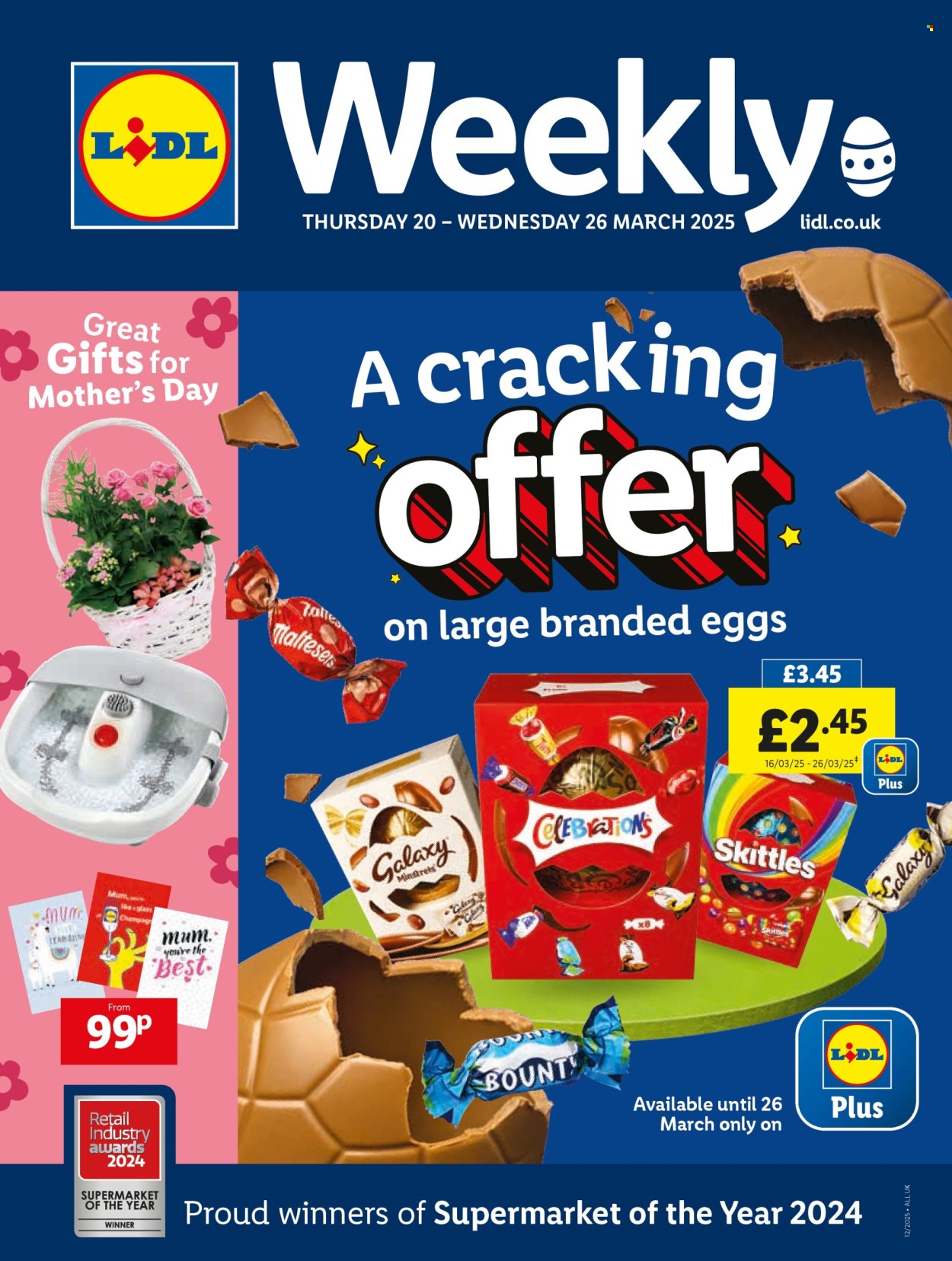 Lidl offer - 20/03/2025 - 26/03/2025. Page 1
