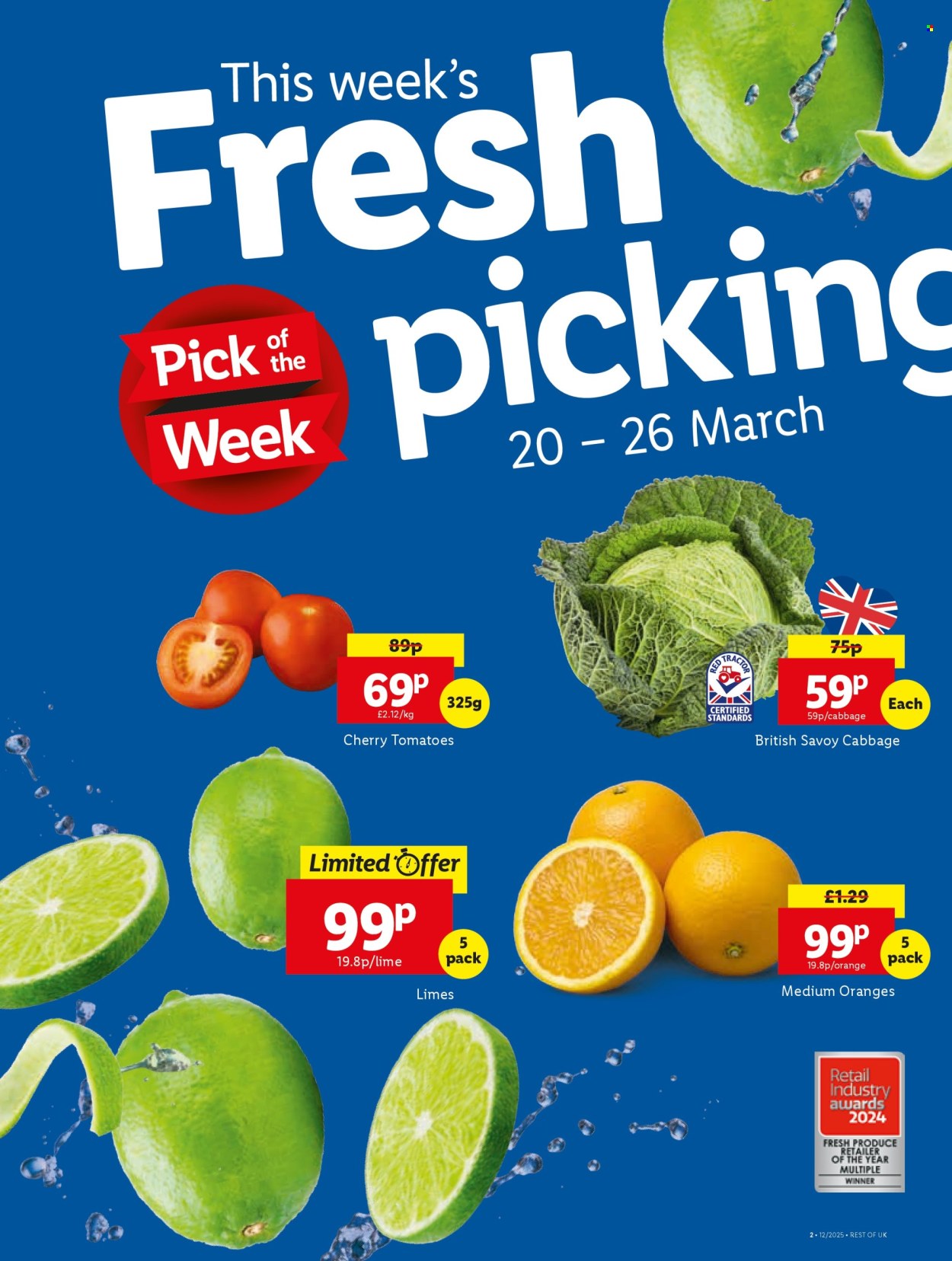 Lidl offer - 20/03/2025 - 26/03/2025. Page 2