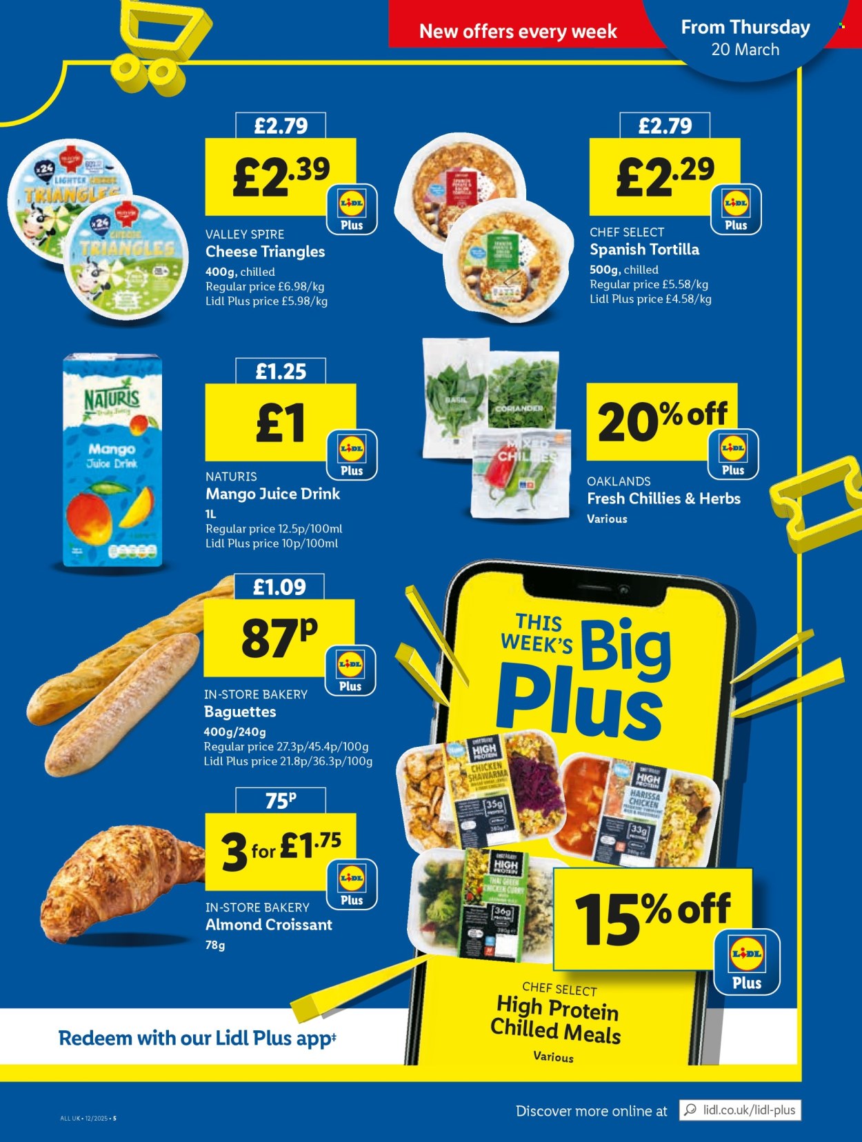 Lidl offer - 20/03/2025 - 26/03/2025. Page 5