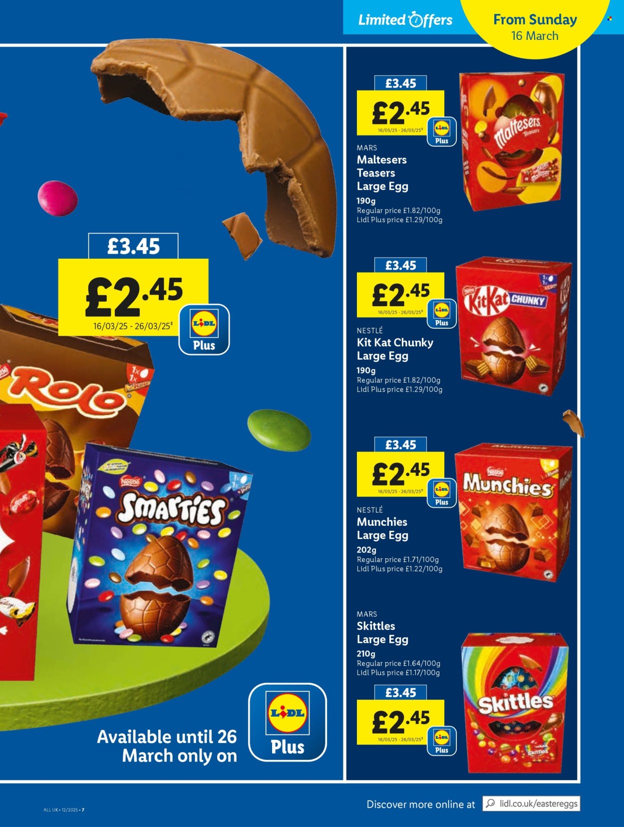 Lidl offer - 20/03/2025 - 26/03/2025. Page 7