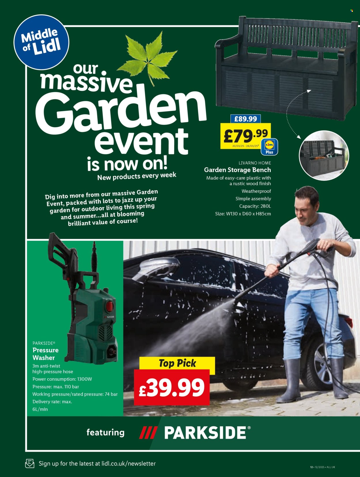 Lidl offer - 20/03/2025 - 26/03/2025. Page 14