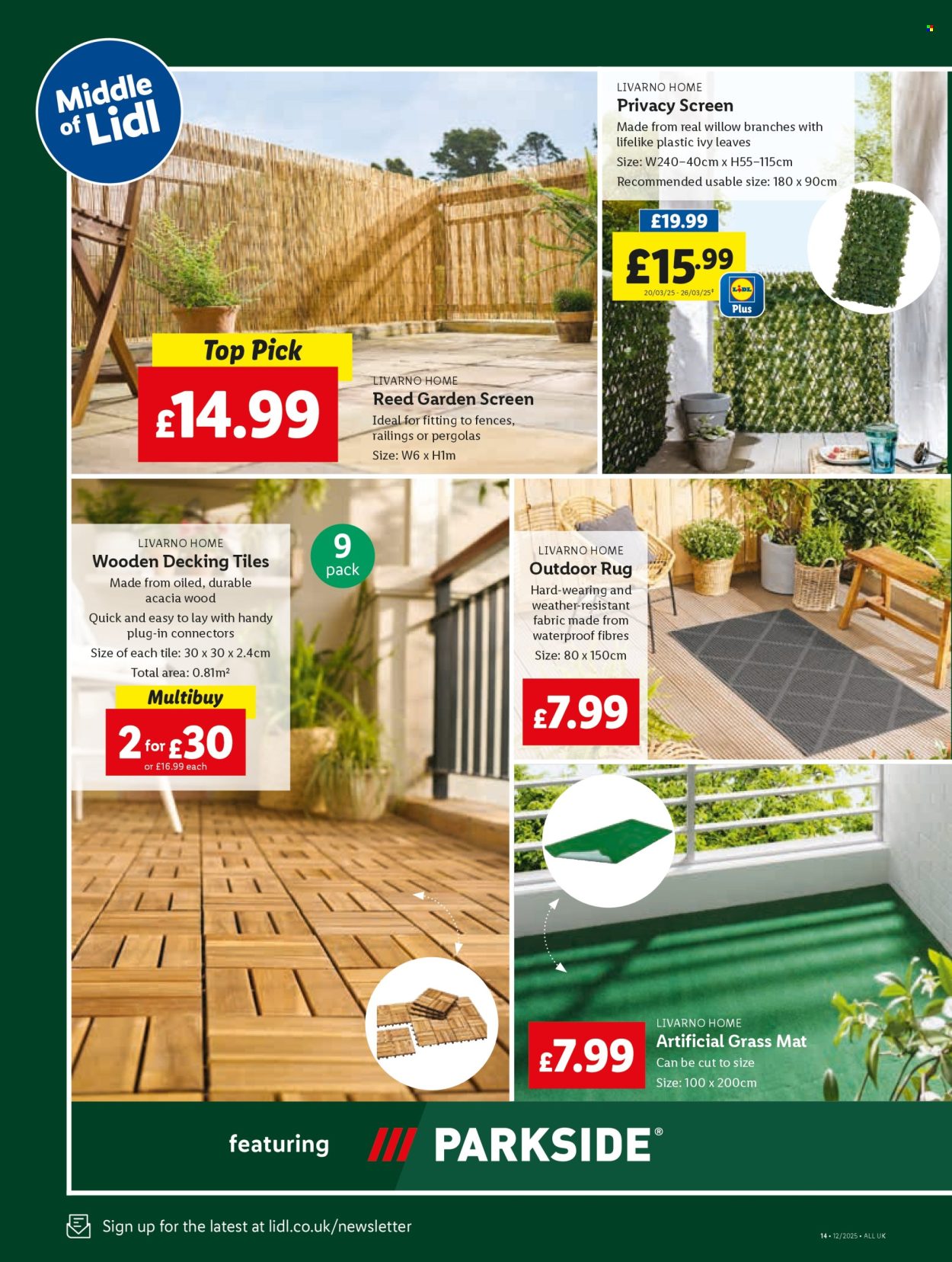 Lidl offer - 20/03/2025 - 26/03/2025. Page 16