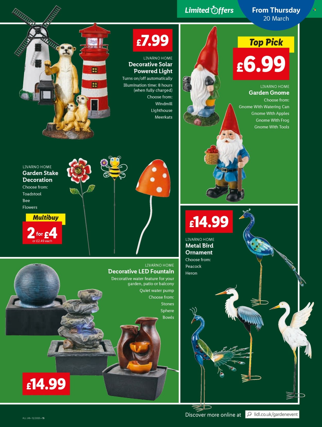 Lidl offer - 20/03/2025 - 26/03/2025. Page 17