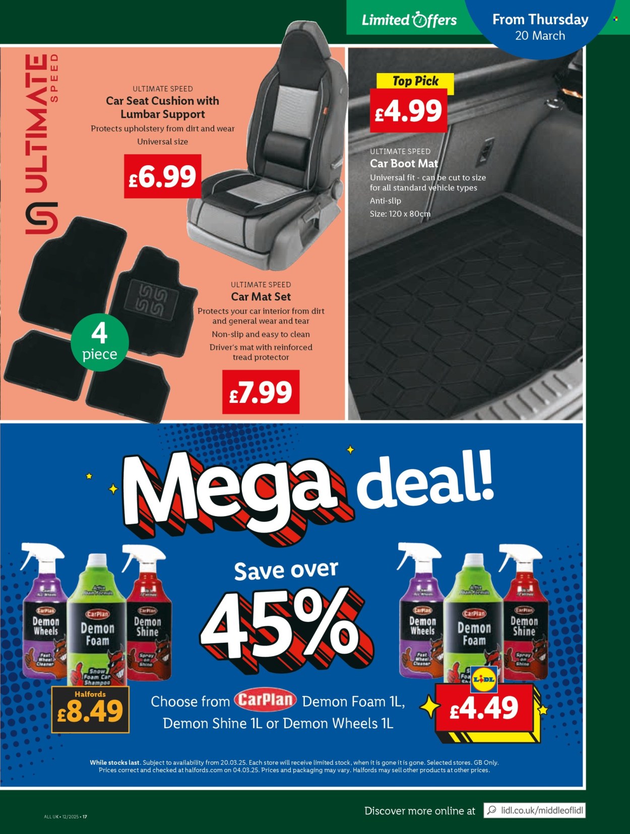 Lidl offer - 20/03/2025 - 26/03/2025. Page 19