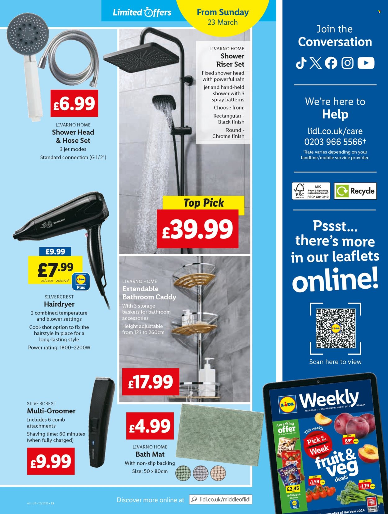 Lidl offer - 20/03/2025 - 26/03/2025. Page 25