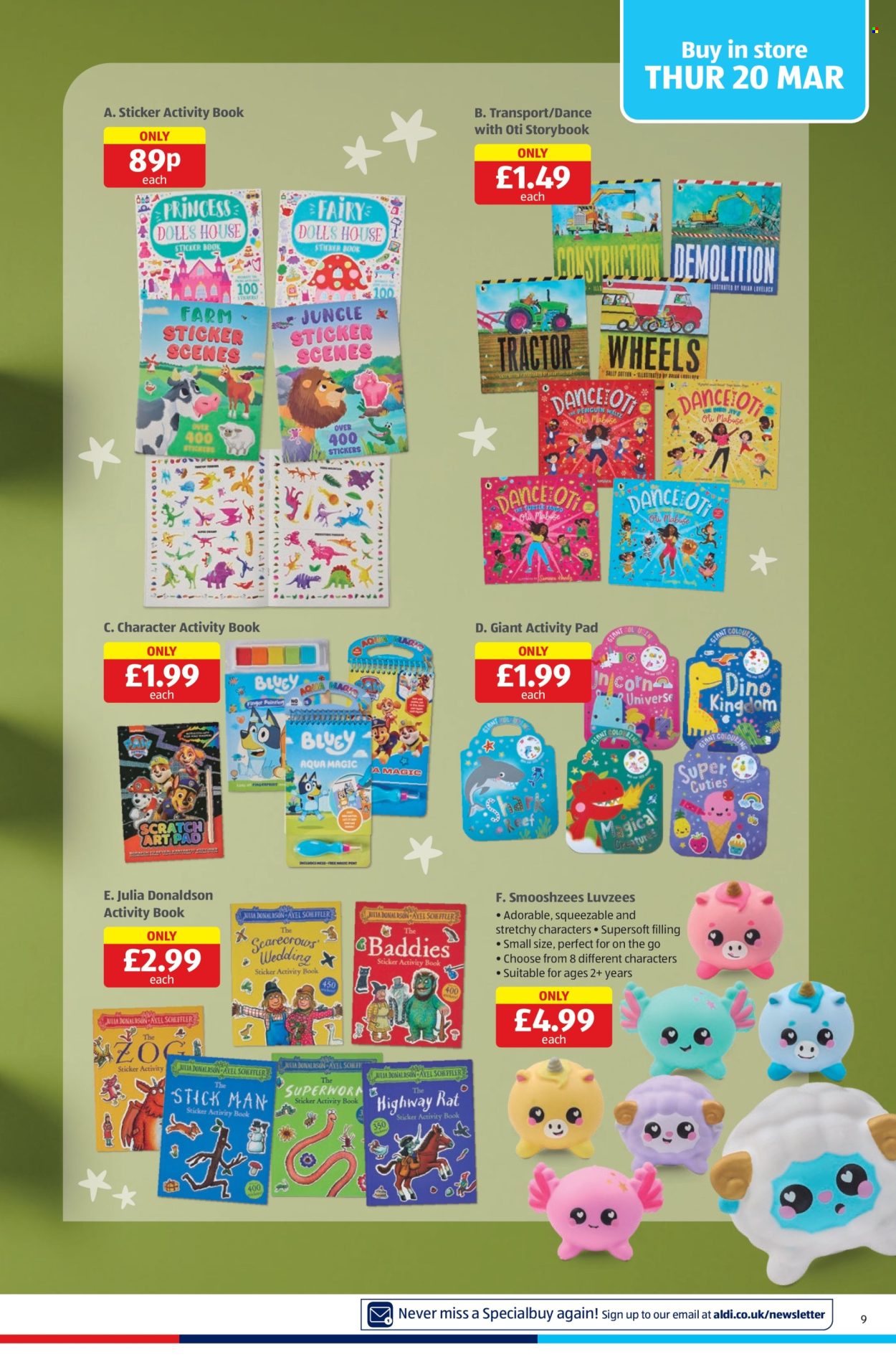 Aldi offer - 20/03/2025 - 23/03/2025. Page 9