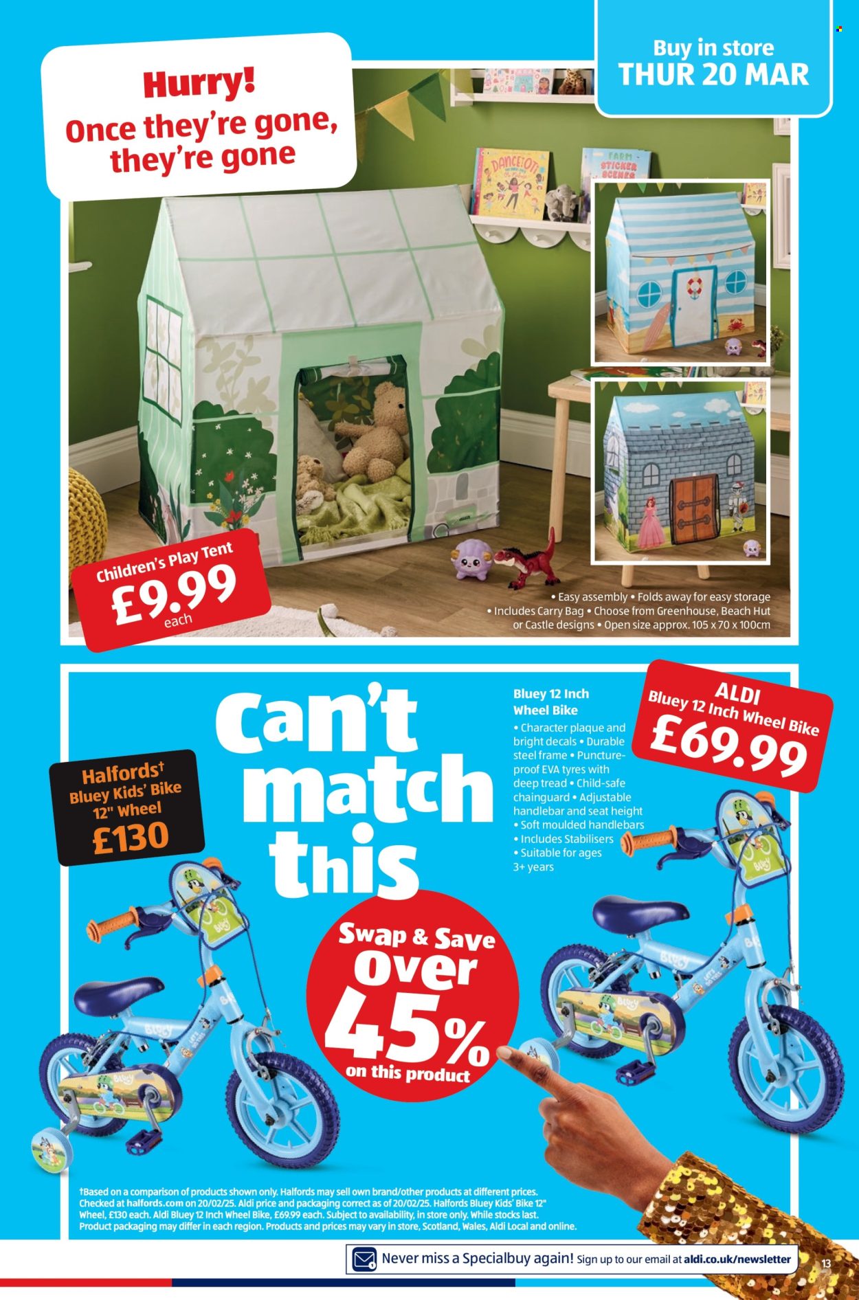 Aldi offer - 20/03/2025 - 23/03/2025. Page 13