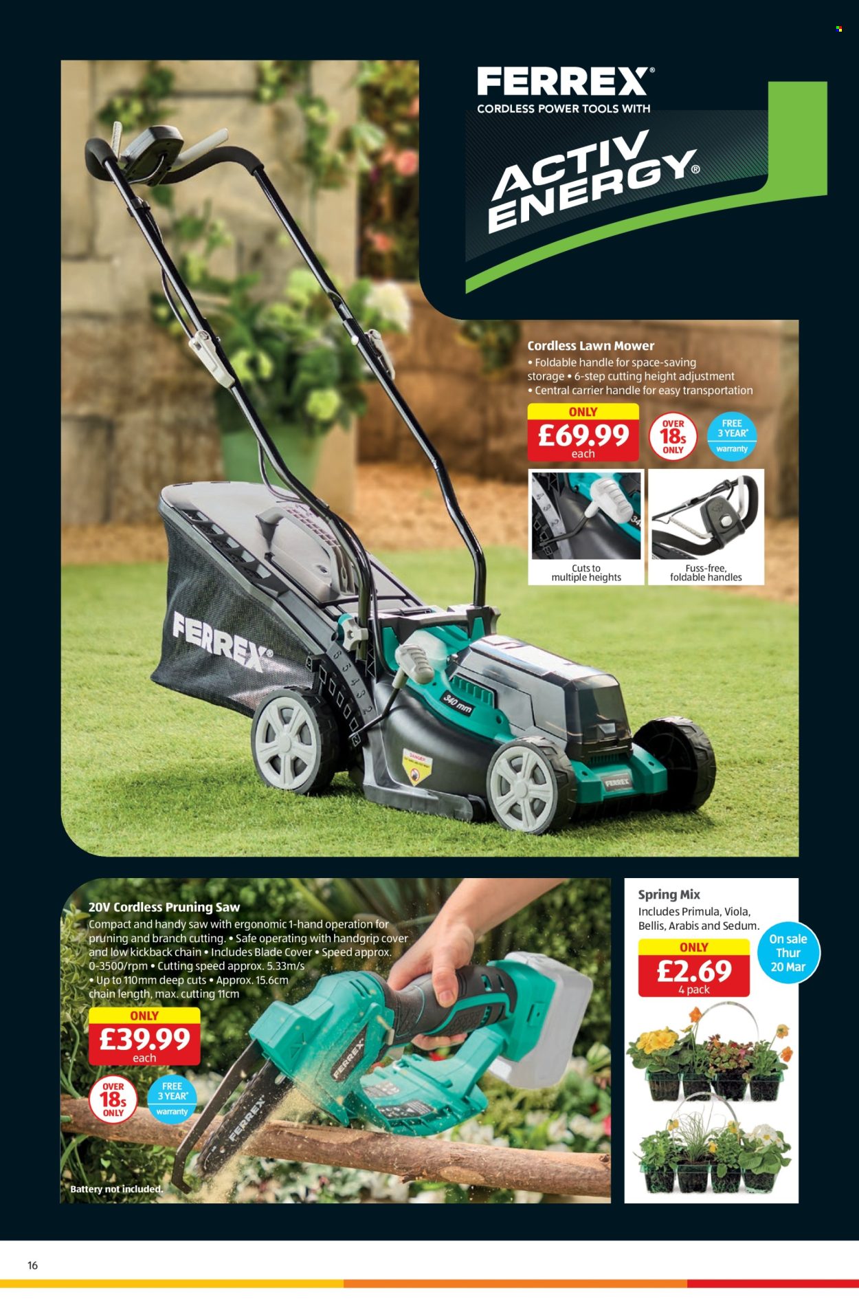 Aldi offer - 20/03/2025 - 23/03/2025. Page 16