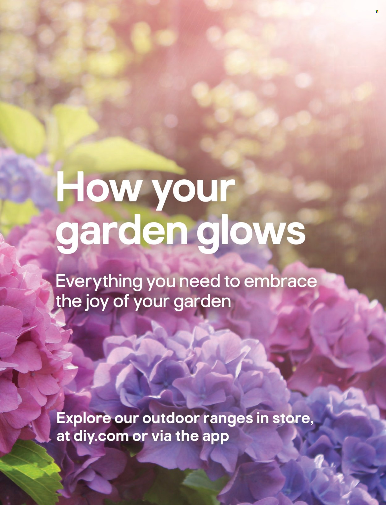 B&Q offer. Page 3