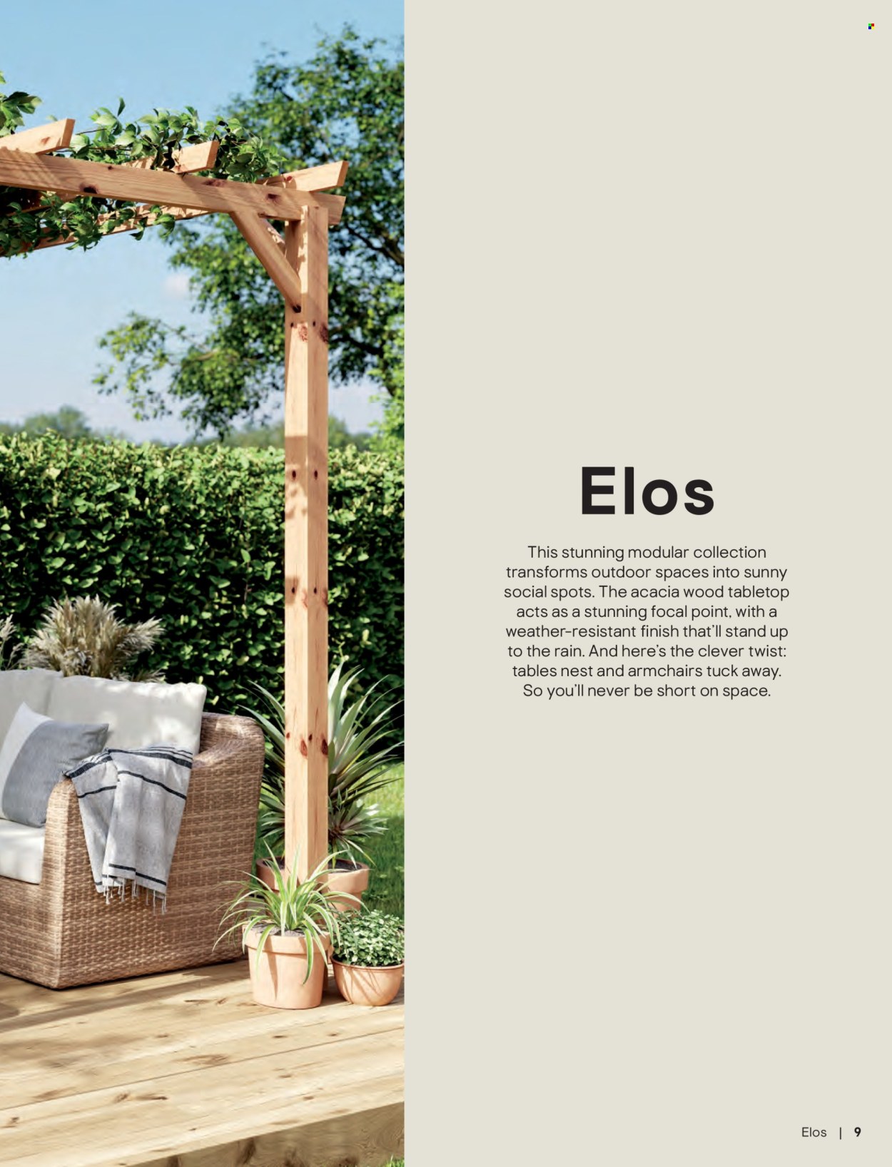 B&Q offer. Page 9