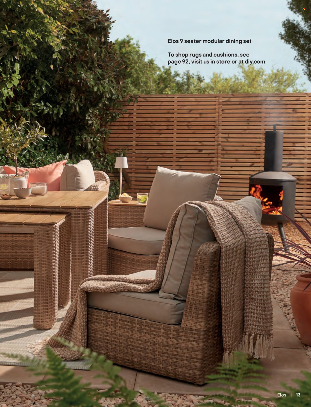 B&Q offer. Page 13