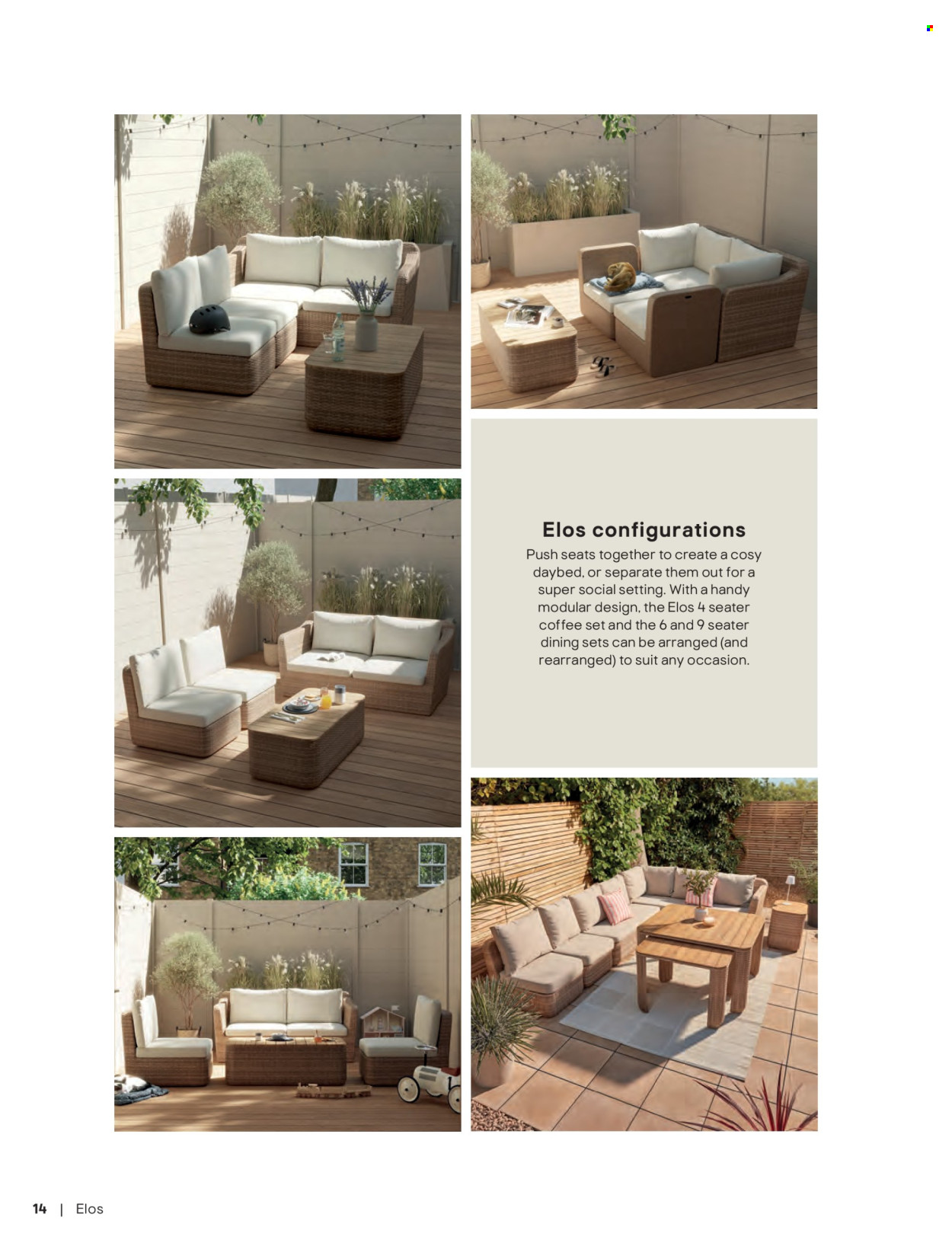B&Q offer. Page 14