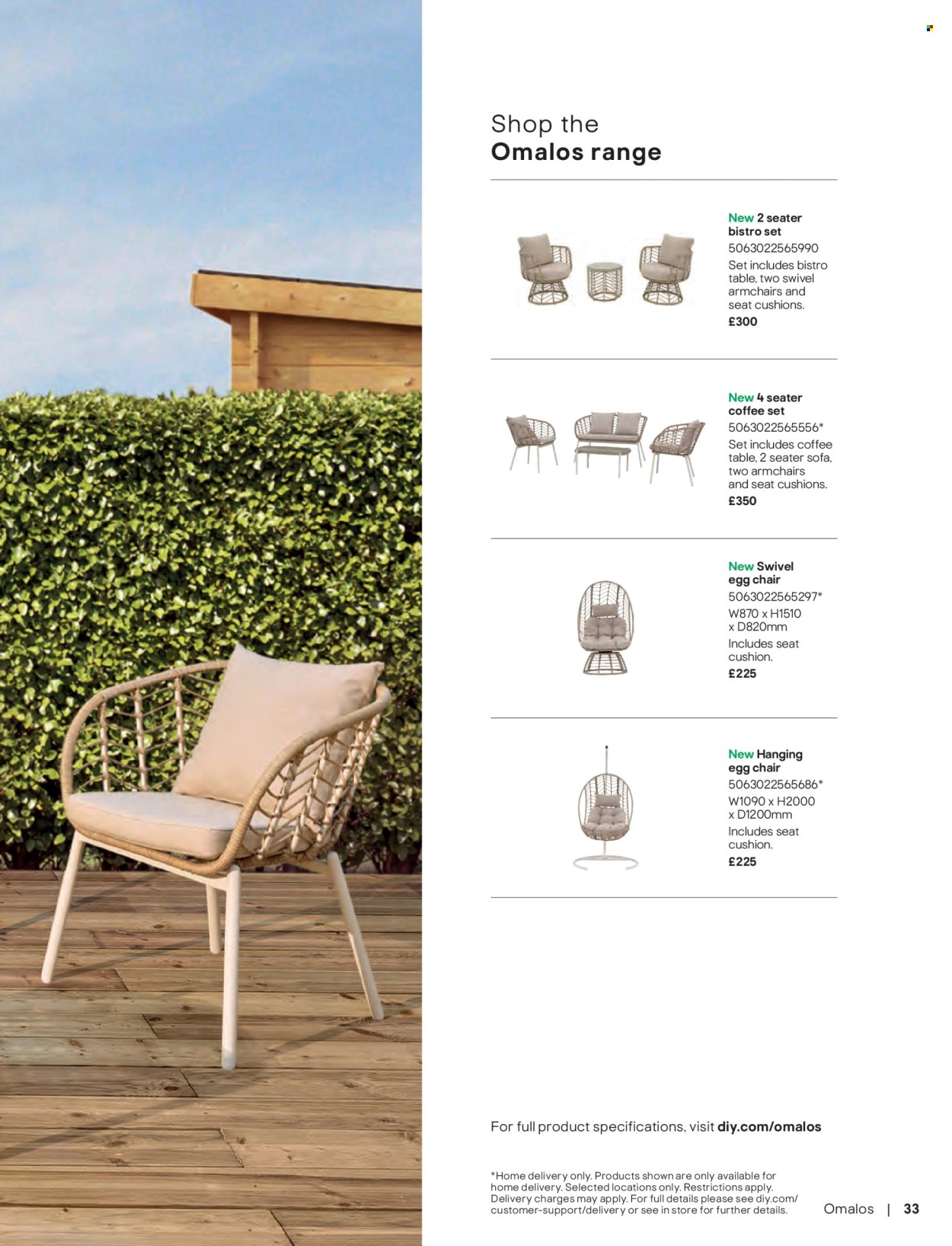 B&Q offer. Page 33