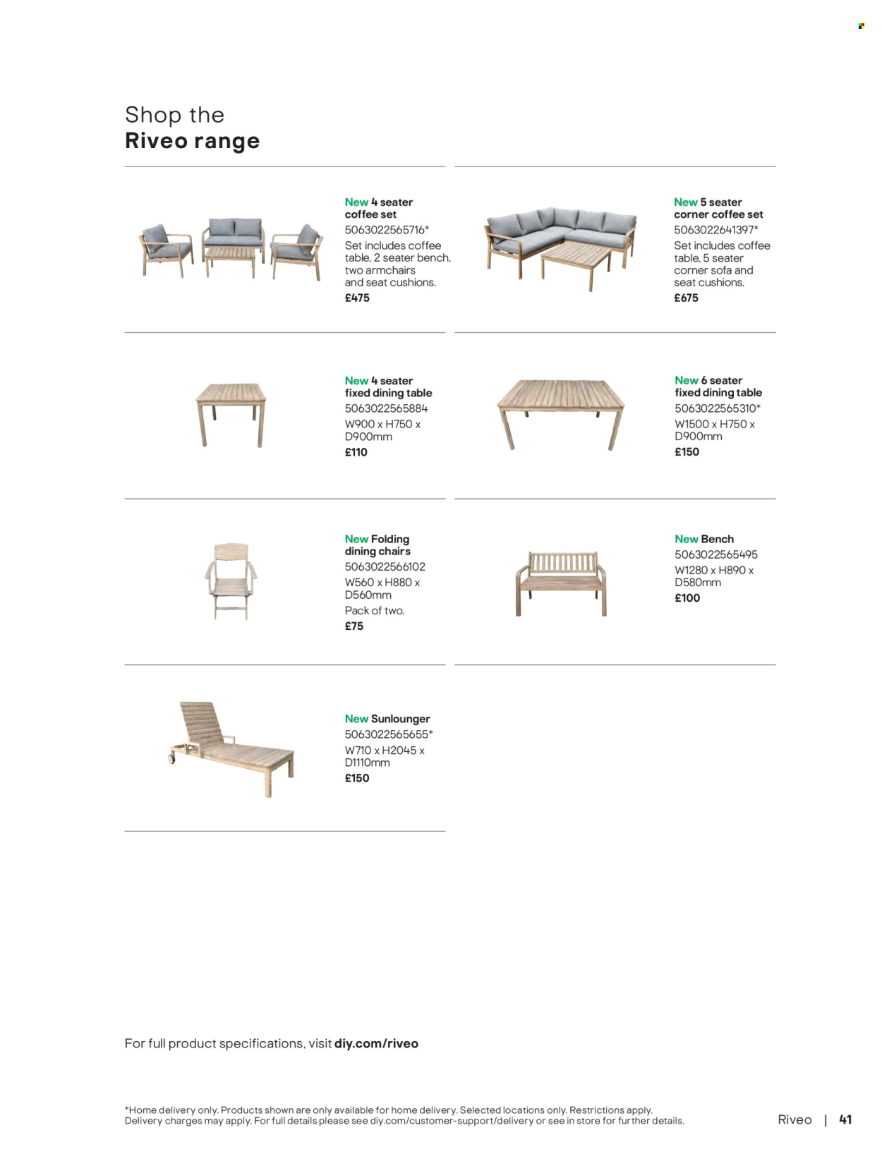 B&Q offer. Page 41