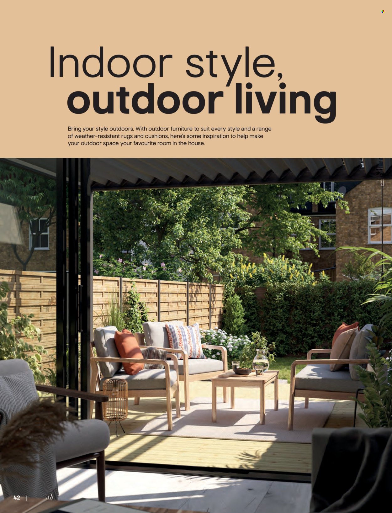 B&Q offer. Page 42
