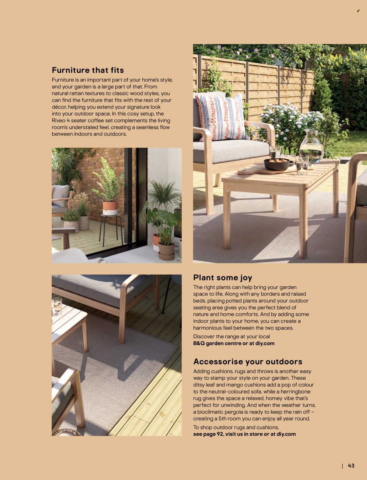 B&Q offer. Page 43