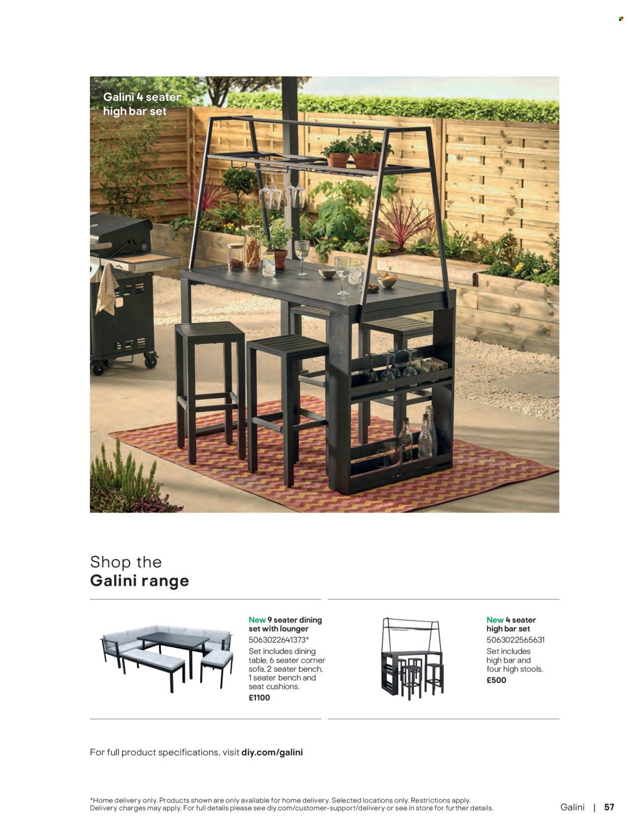 B&Q offer. Page 57