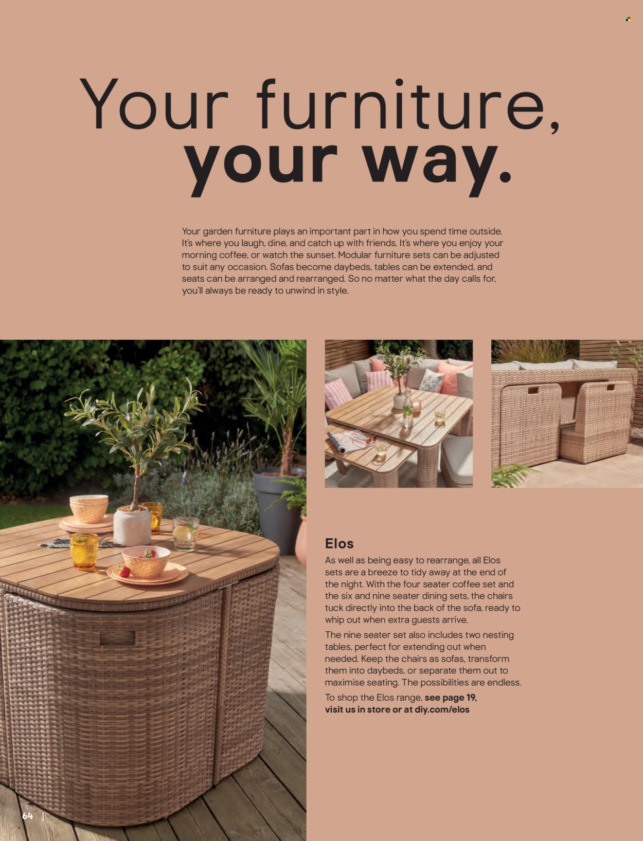 B&Q offer. Page 64