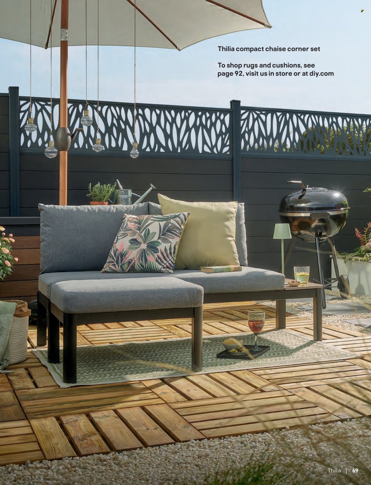 B&Q offer. Page 69