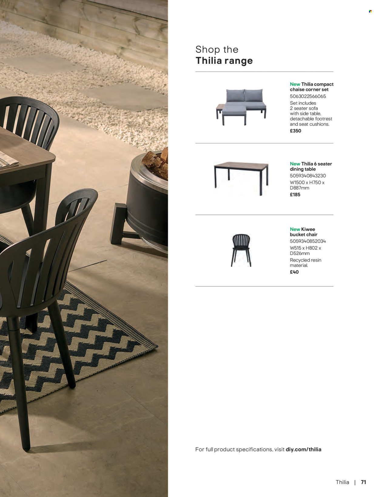 B&Q offer. Page 71
