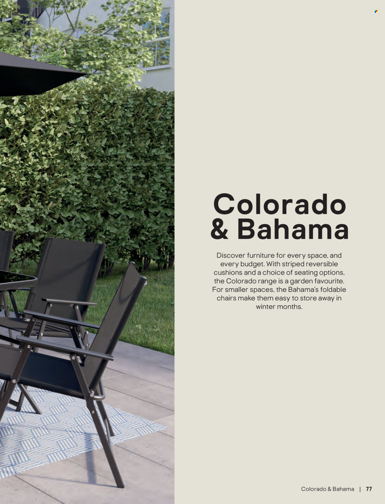 B&Q offer. Page 77
